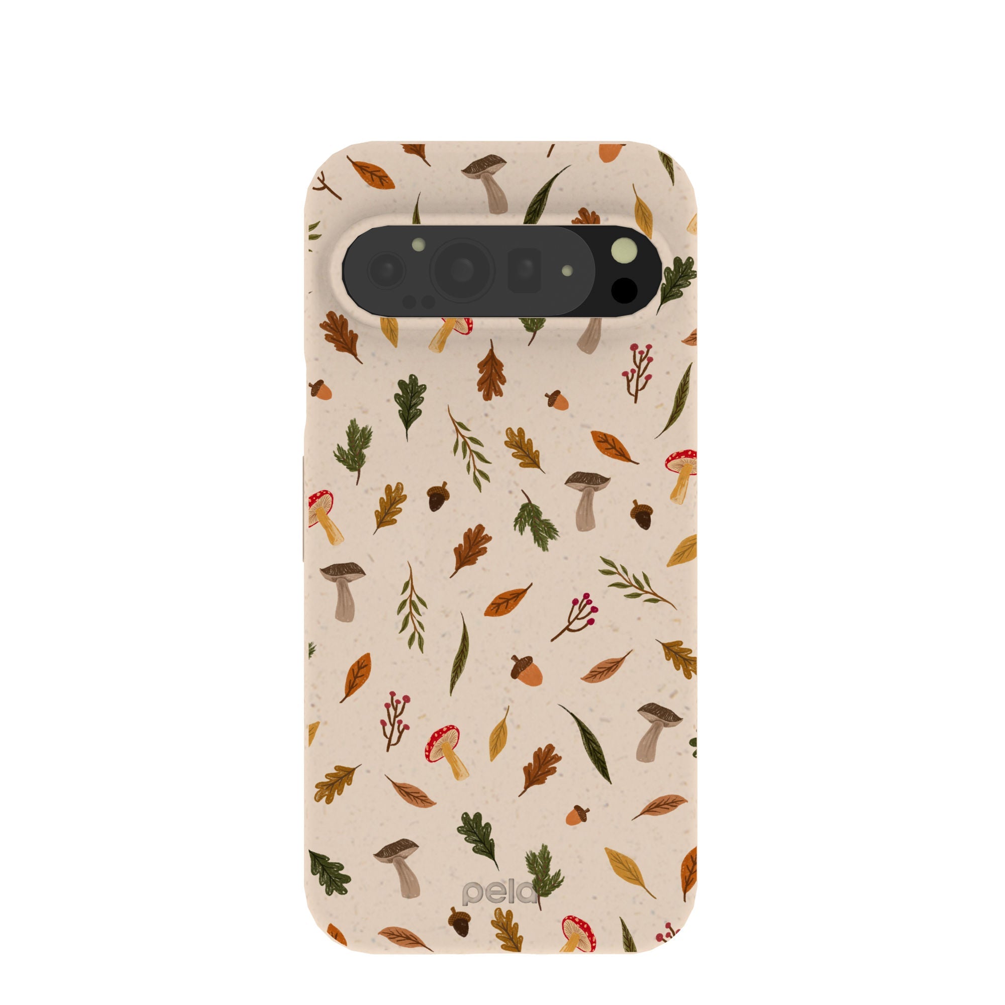 Seashell Woodland Harvest Google Pixel 9 Pro XL Case Refurbished - Pela Case refurbished available on Cerqular
