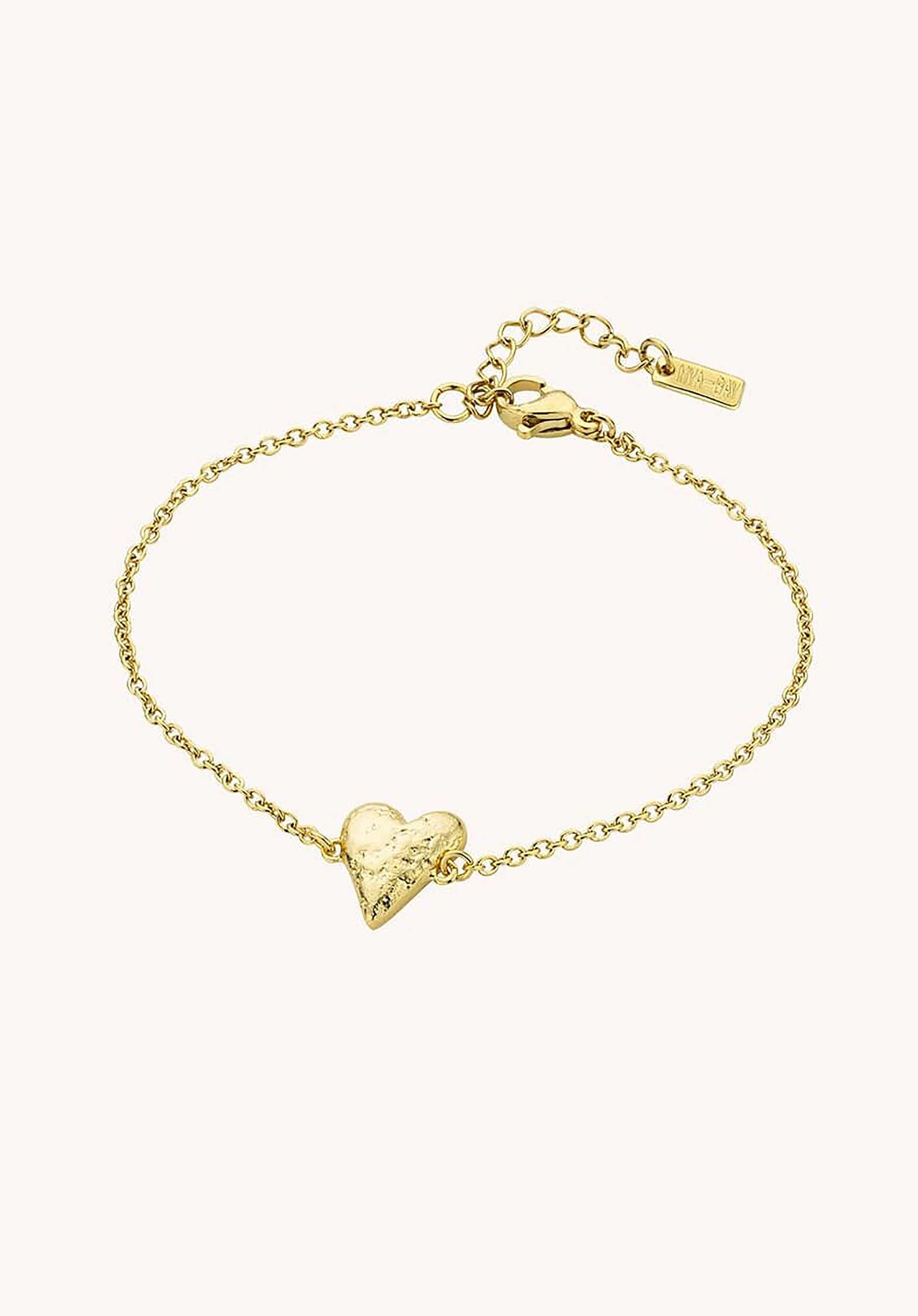 Bracelet Br-307g Gold | Color: GOLD | Size: U Refurbished - Rue Madame is a known brand, and the standardized name is " refurbished available on Cerqular
