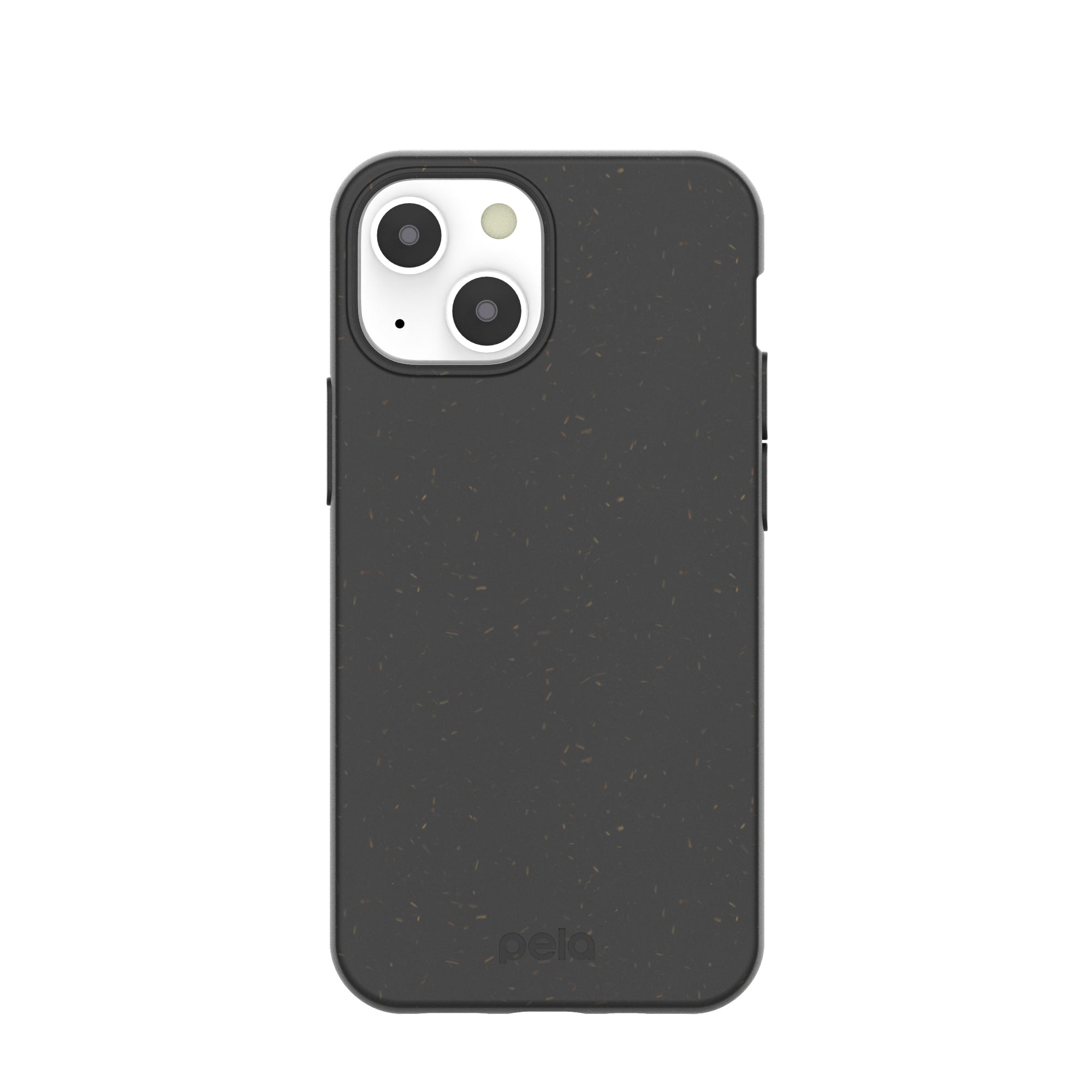 Black iPhone 13 Mini Case Refurbished - Pela Case refurbished available on Cerqular