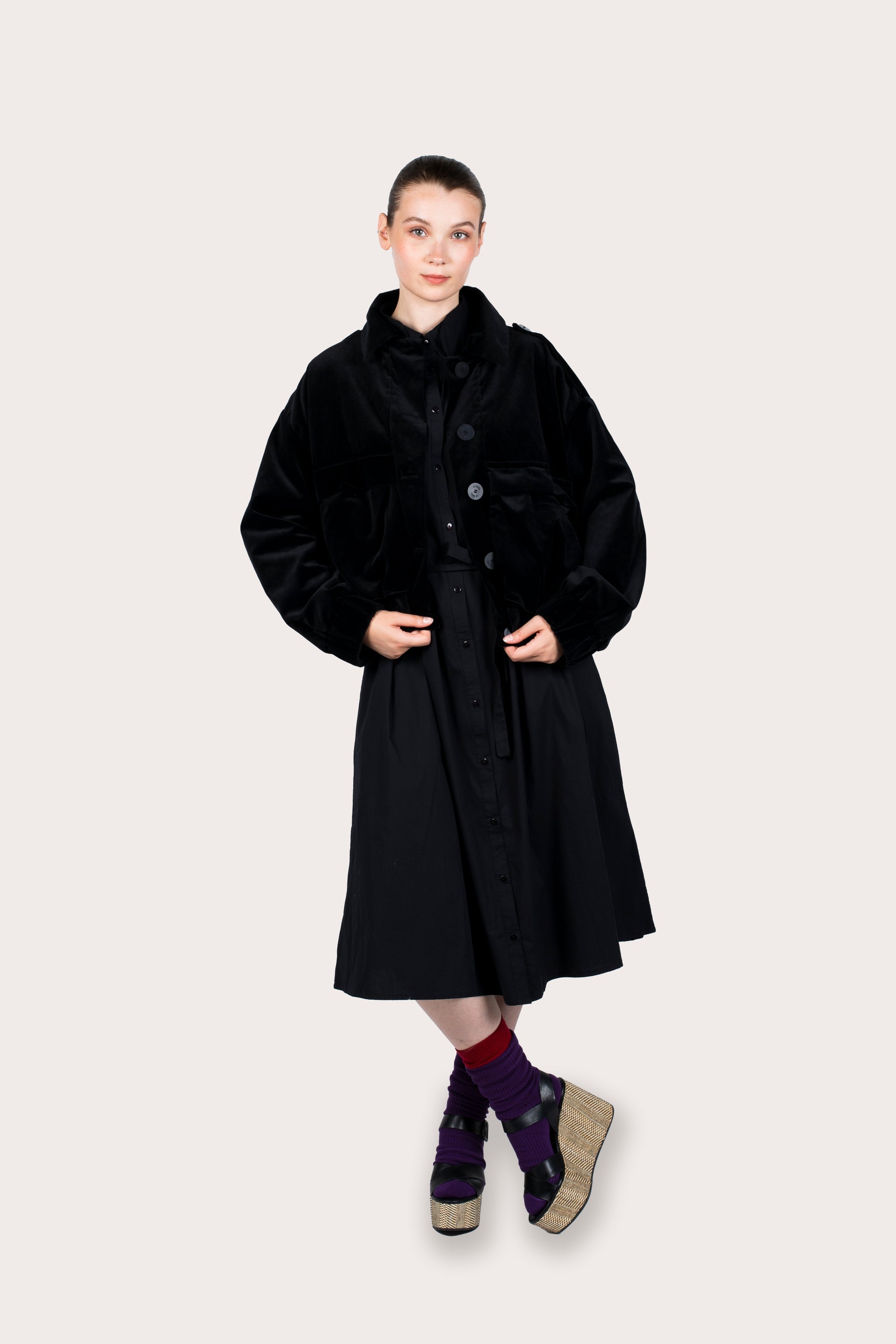 Veste Hailey Velvet | Taille: L Refurbished - N/A (I could not find a known brand with this name. If refurbished available on Cerqular
