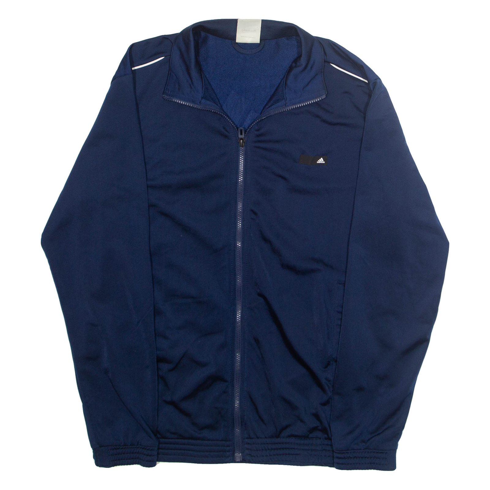 ADIDAS Mens Shell Jacket Blue M Refurbished - N/A refurbished available on Cerqular