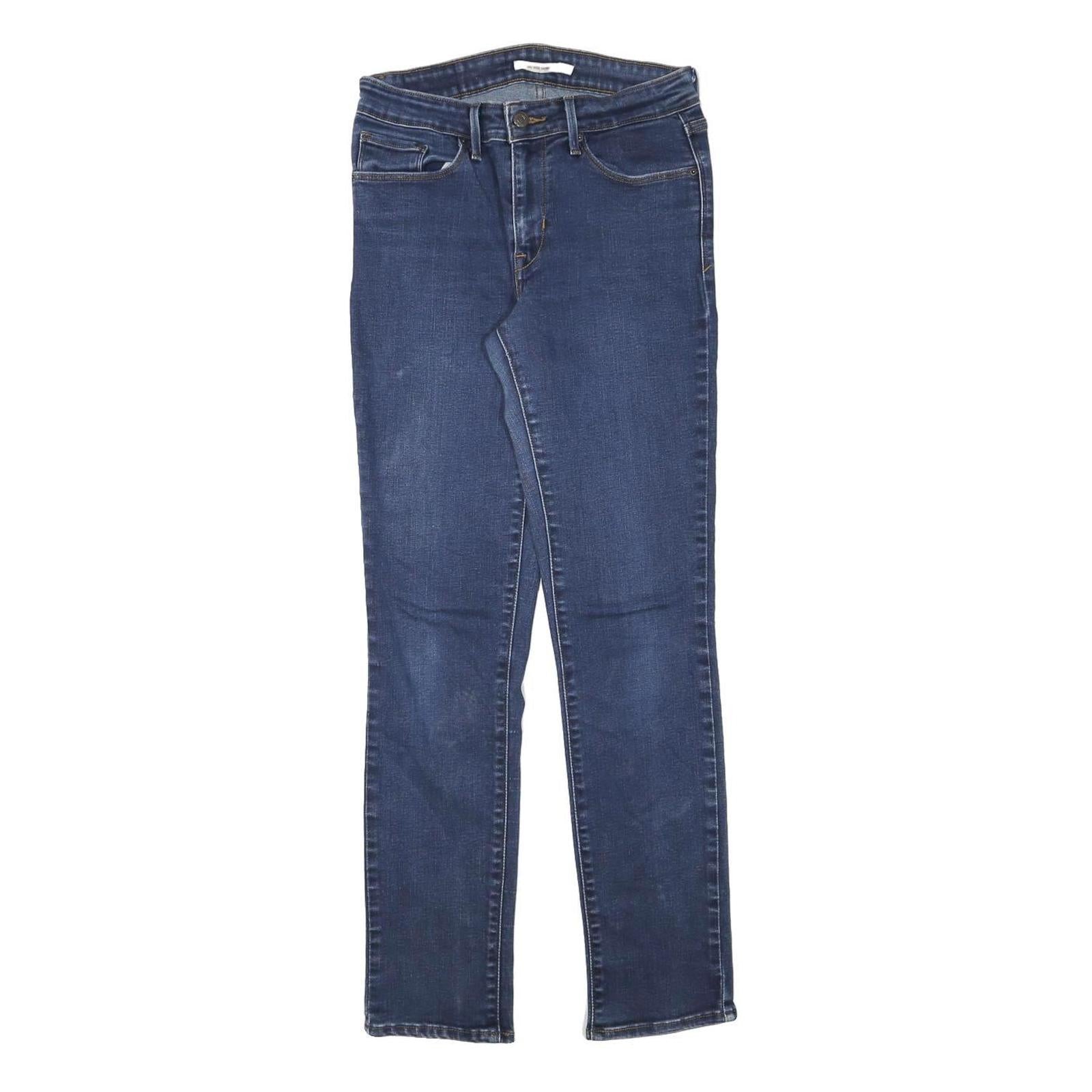 Buy LEVI'S Womens Slim Blue Denim Jeans W27 L30 Zip Closure Stretch Cotton Blend Refurbished - $41.59 LEVI'S Womens Slim Blue Denim Jeans W27 L30 Zip Closure Stretch Cotton Blend Refurbished - N/A refurbished available on Cerqular