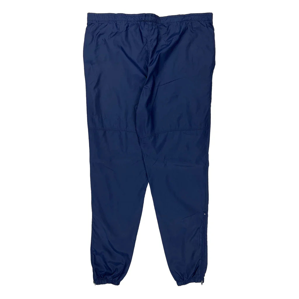 Nike Tracksuit - XL Blue Polyester Refurbished - Thrifted (note: this is a term often used to describe second- refurbished available on Cerqular