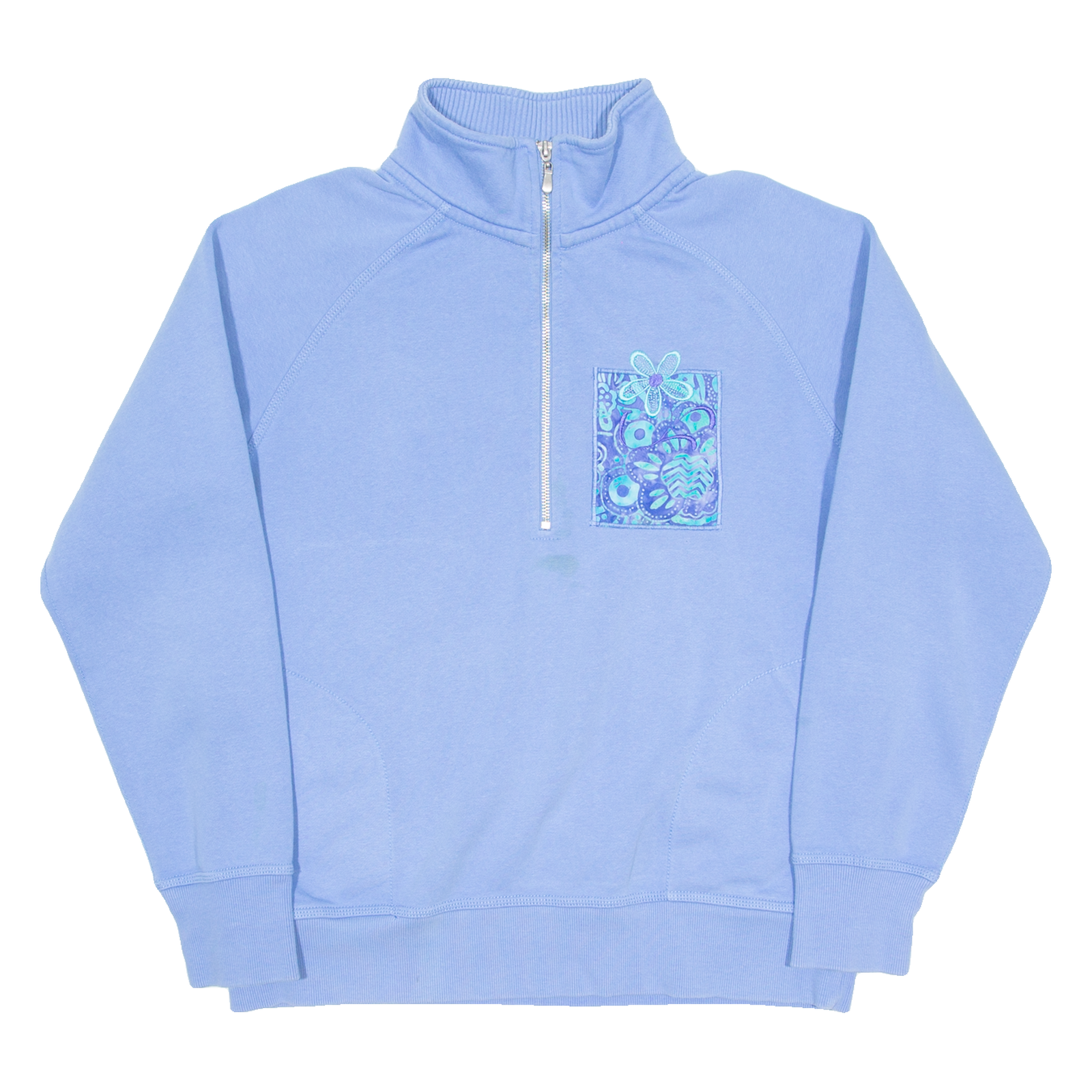 Buy WILD PALMS Womens Sweatshirt Blue M Refurbished - $14.03 WILD PALMS Womens Sweatshirt Blue M Refurbished - N/A refurbished available on Cerqular