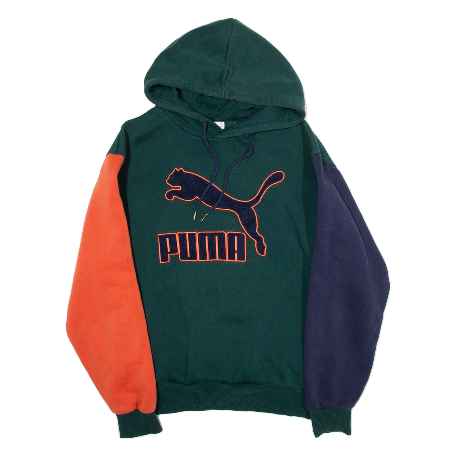 PUMA Womens Green Hoodie S Refurbished - N/A refurbished available on Cerqular