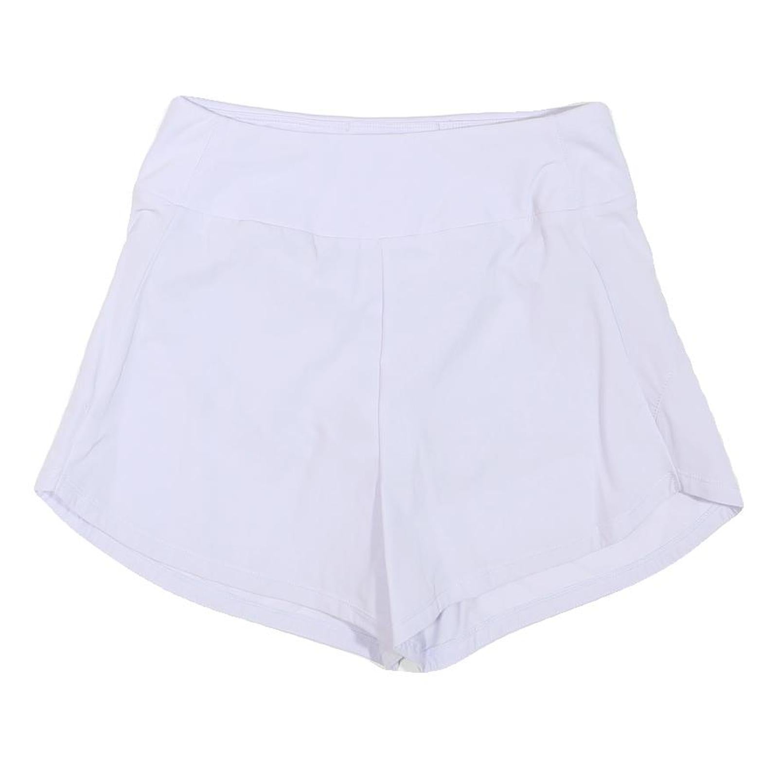 NIKE Womens White Sports Shorts S W26 Activewear Bottoms Fitness Gym Wear Refurbished - N/A refurbished available on Cerqular