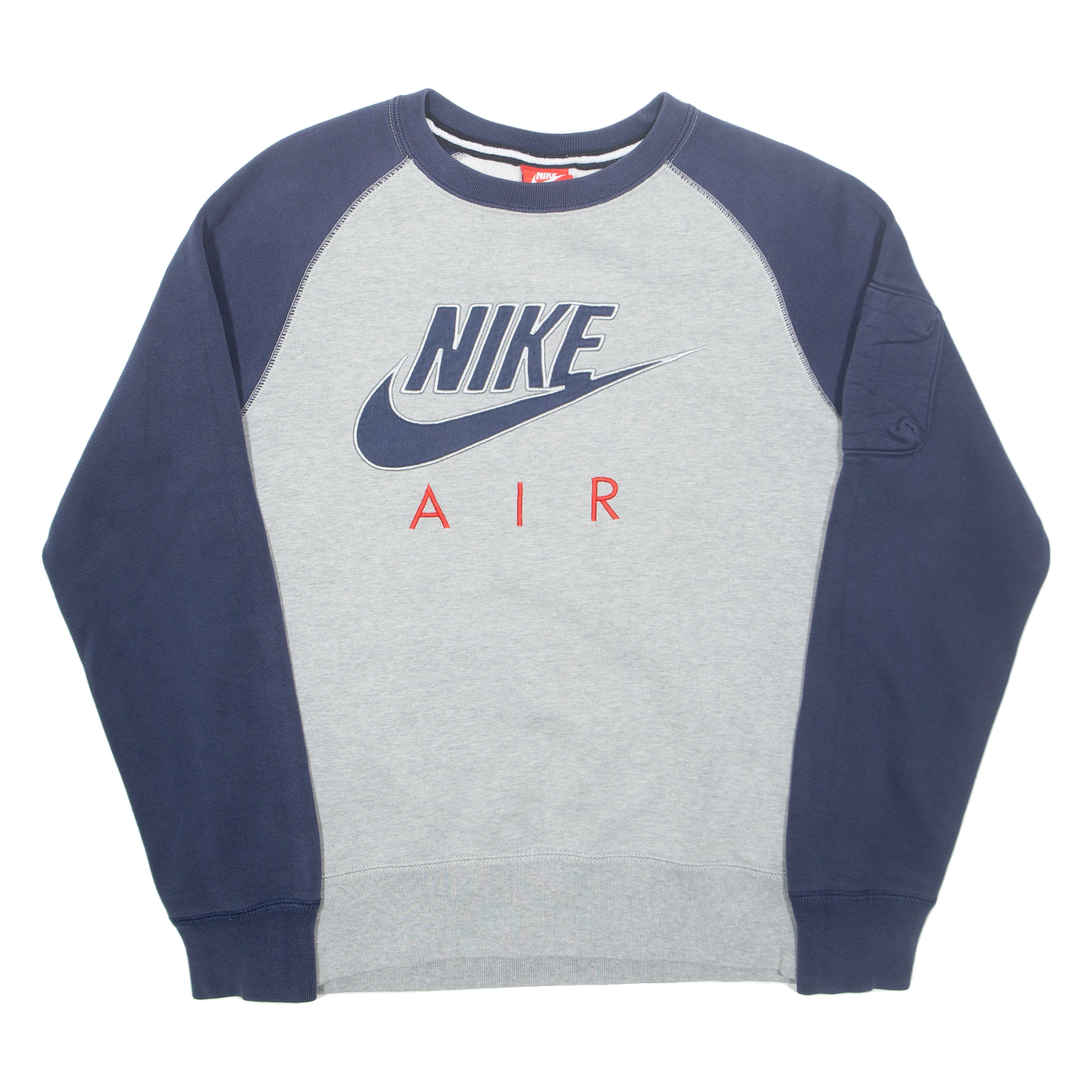 NIKE AIR Mens Sweatshirt Grey S Refurbished - N/A refurbished available on Cerqular