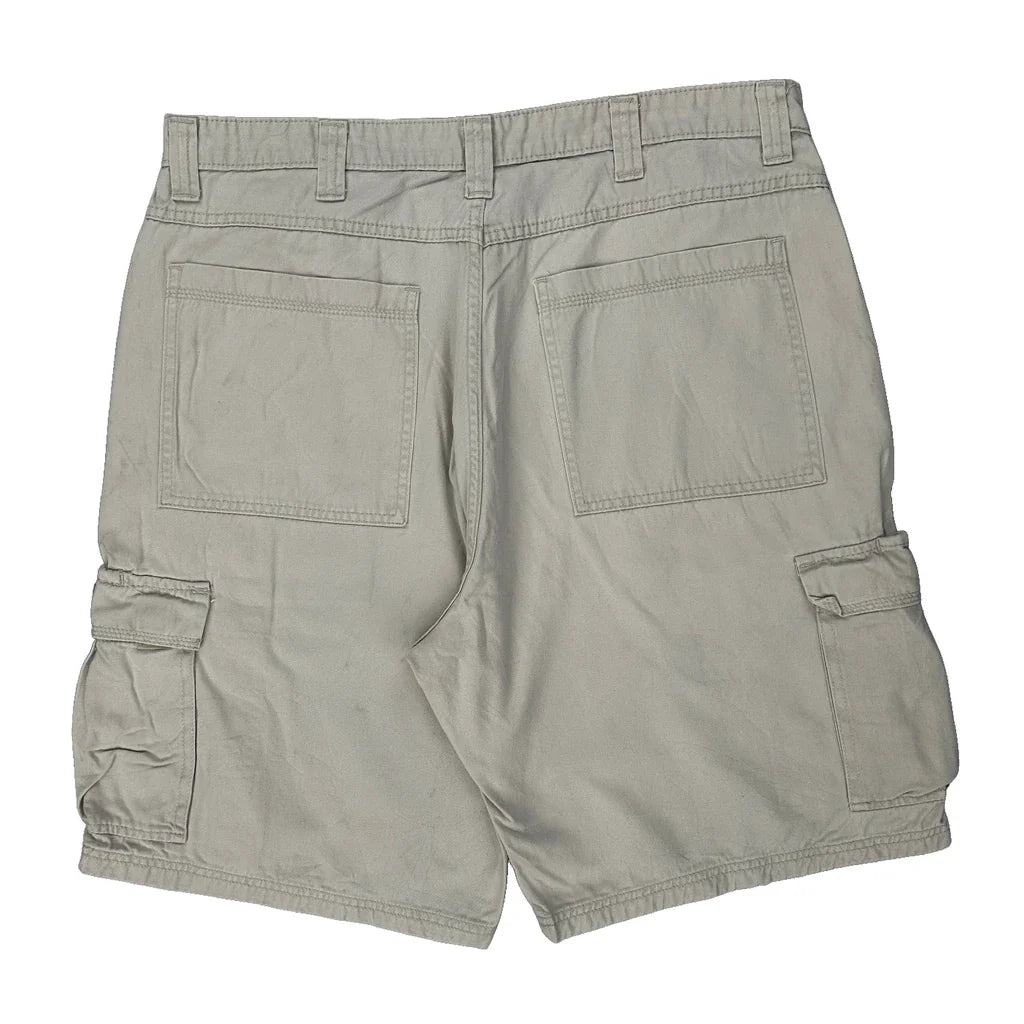 Buy Wrangler Cargo Shorts - 36W 9L Beige Cotton Refurbished - $39.85 Wrangler Cargo Shorts - 36W 9L Beige Cotton Refurbished - Thrifted (note: this is a term often used to describe second- refurbished available on Cerqular