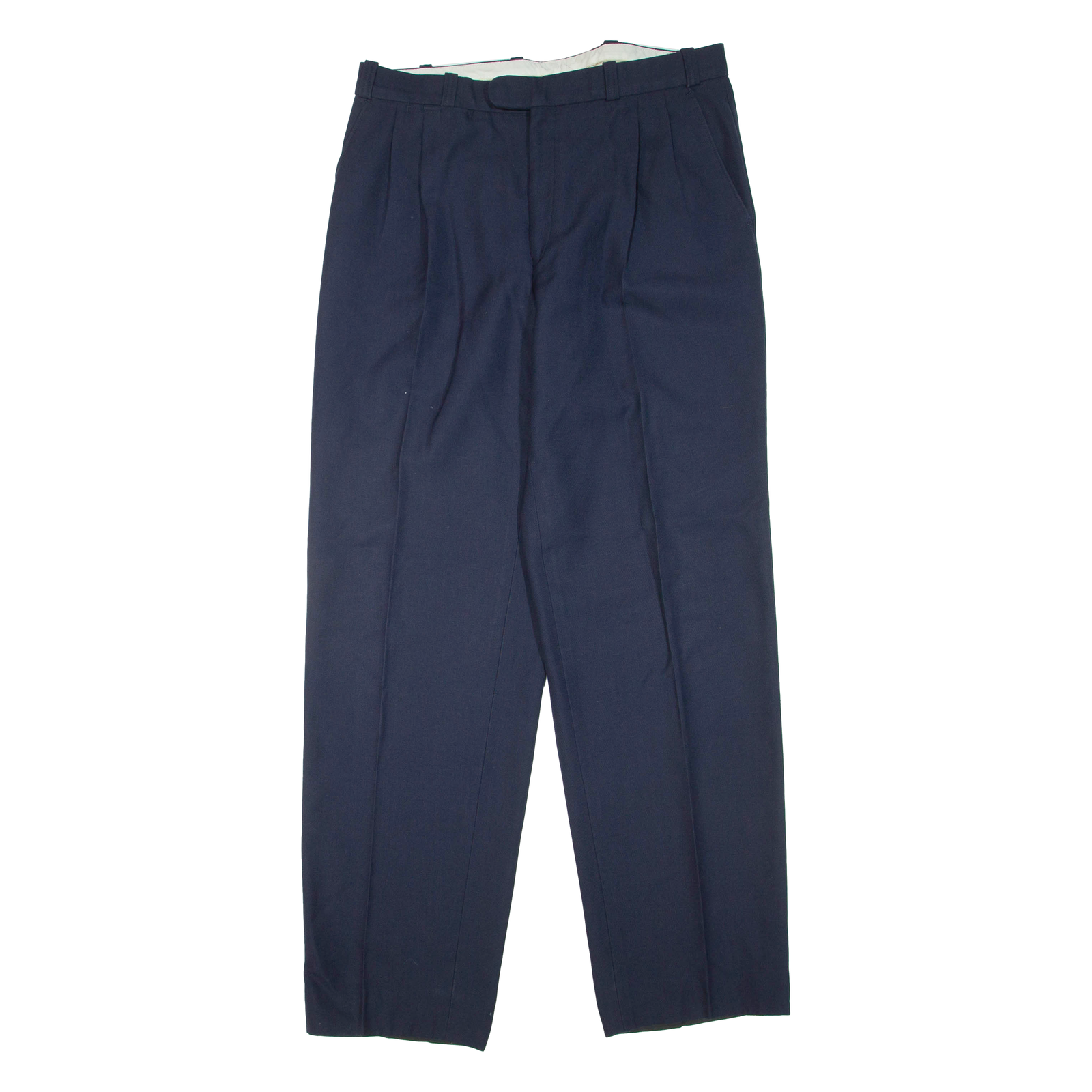 Womens Trousers Blue Regular Tapered W32 L32 Refurbished - N/A refurbished available on Cerqular