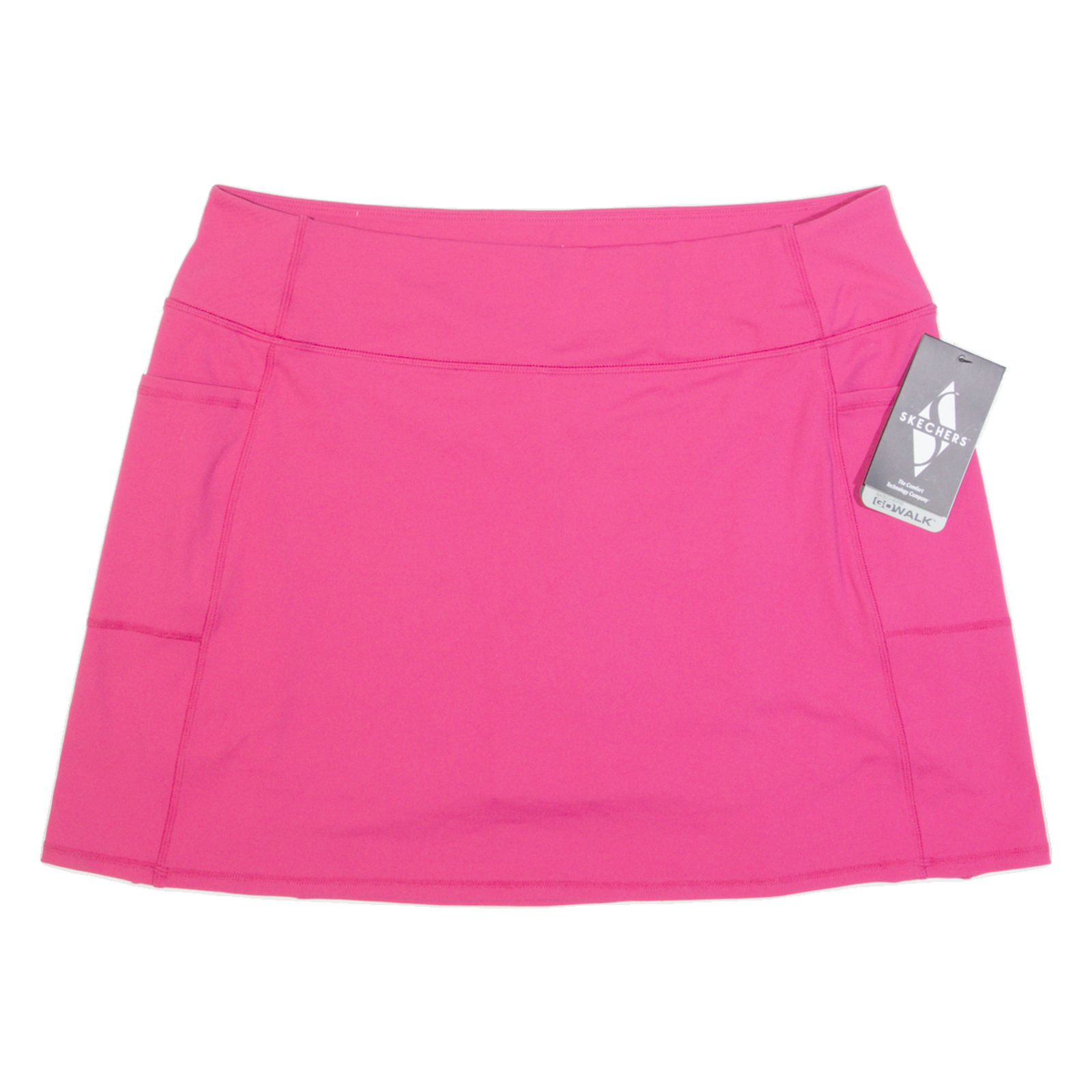 SKECHERS Womens Skort Skirt Pink Short XL Refurbished - N/A refurbished available on Cerqular