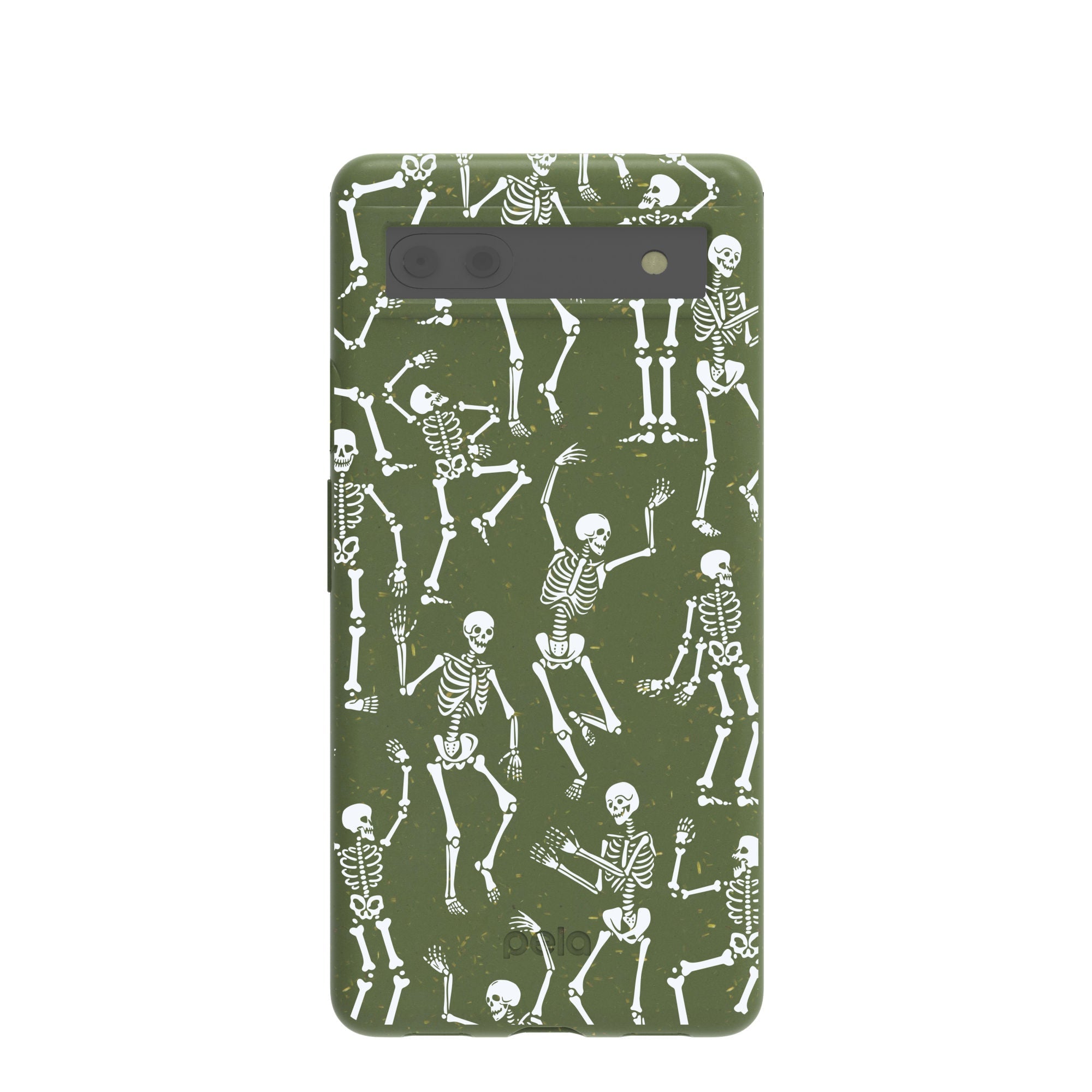 Forest Floor Boogie Bones Google Pixel 6a Case Refurbished - Pela Case refurbished available on Cerqular