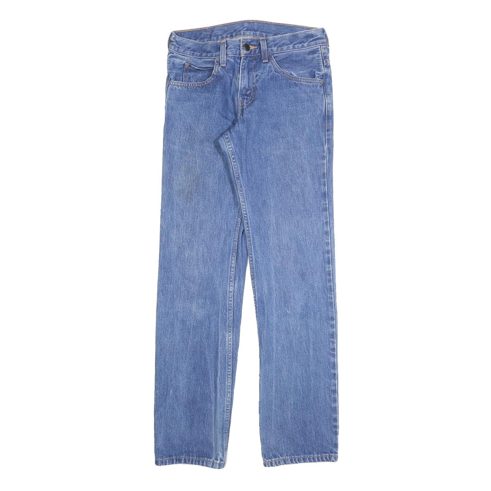 LEVI'S 684 Womens Regular Fit Straight Denim Light Wash W28 L31 Zip Cotton Blend Refurbished - N/A refurbished available on Cerqular