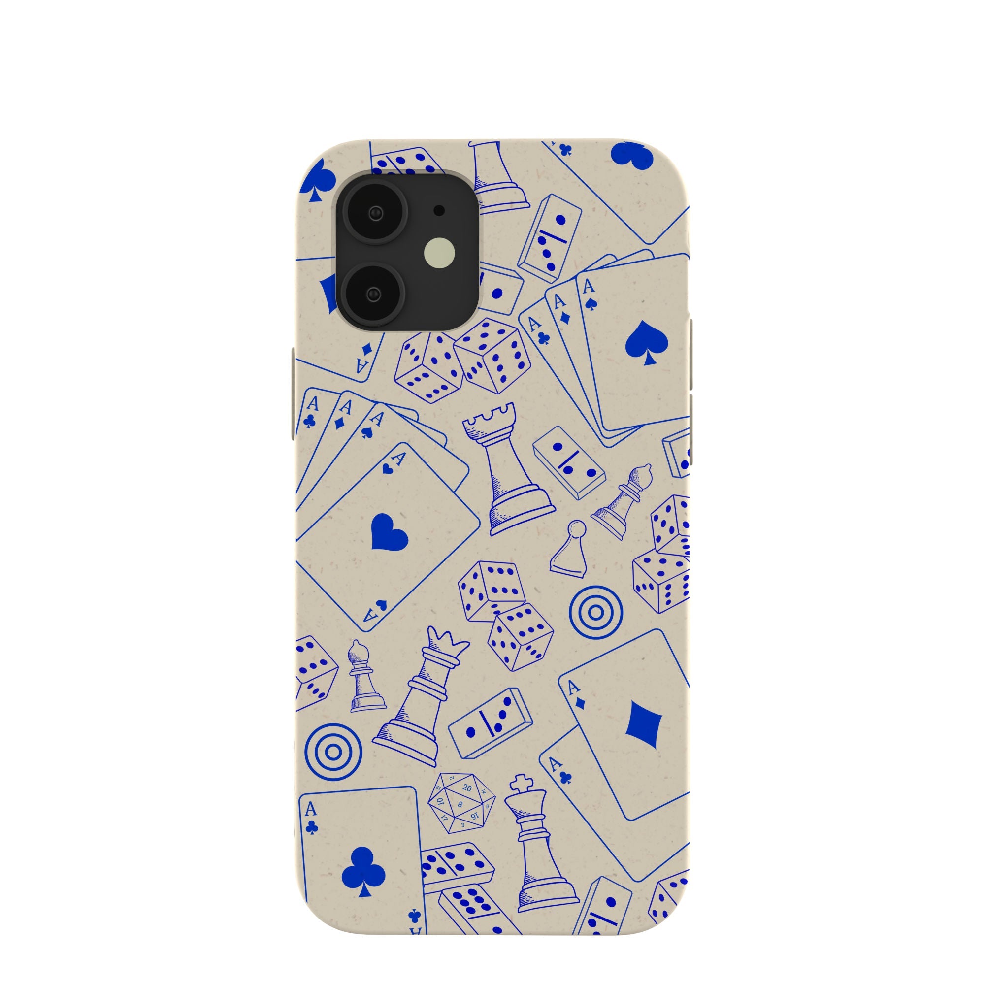 London Fog Game On iPhone 12/ iPhone 12 Pro Case Refurbished - Pela Case refurbished available on Cerqular