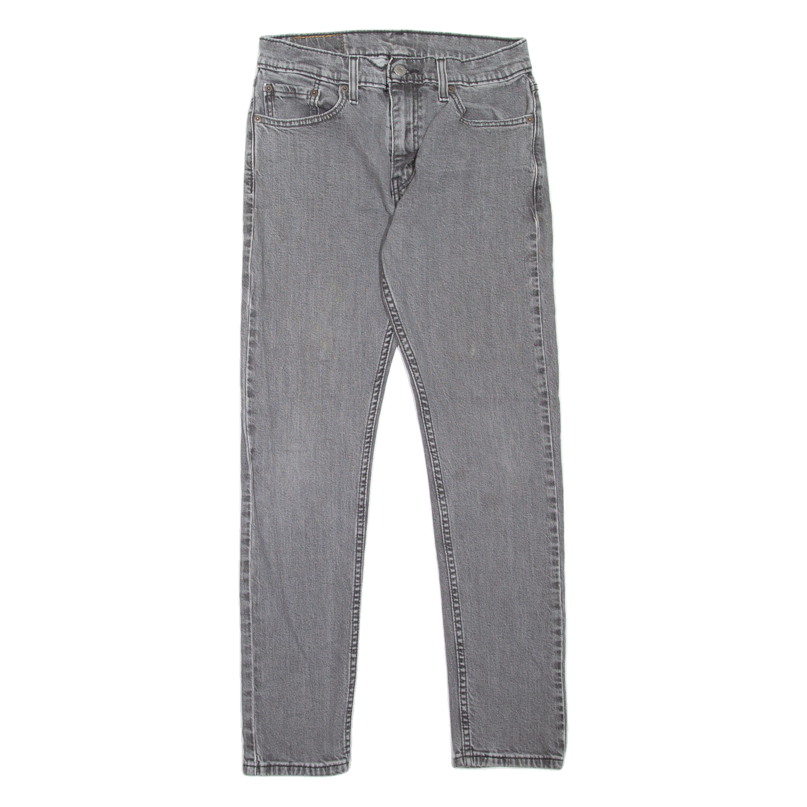 LEVI'S 512 Jeans Mens Grey Slim Tapered W30 L29 Refurbished - N/A refurbished available on Cerqular
