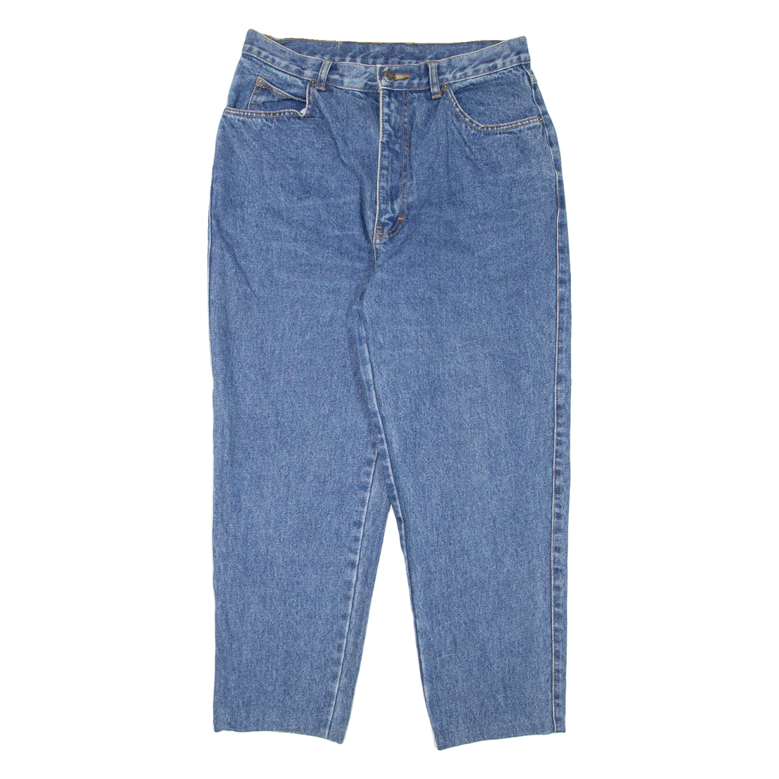 AUTHENTIC Womens Jeans Blue Regular Mom W28 L26 Refurbished - N/A refurbished available on Cerqular
