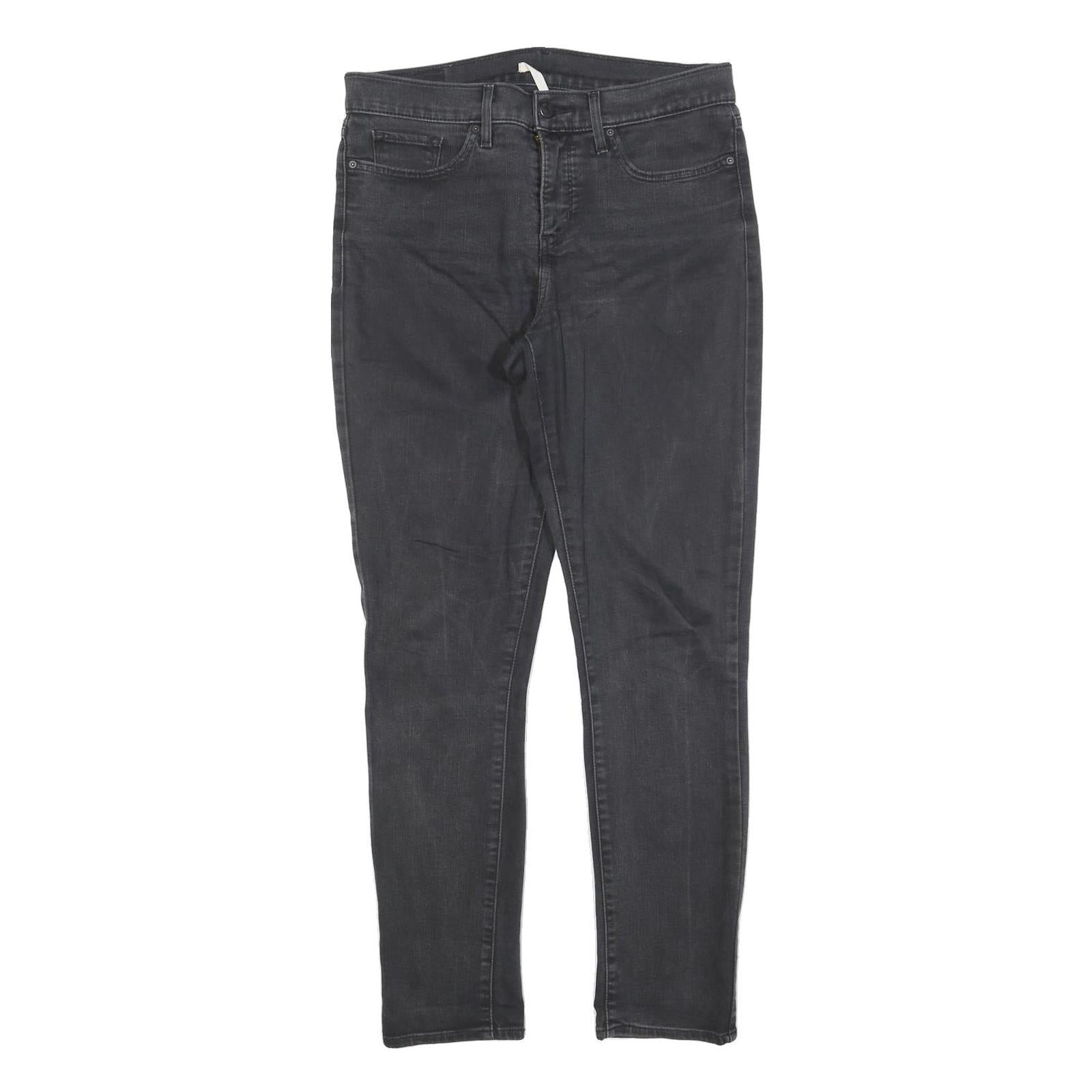 LEVI'S 311 Womens Jeans Black Slim Skinny Denim Medium W32 L32 Stretch Refurbished - N/A refurbished available on Cerqular