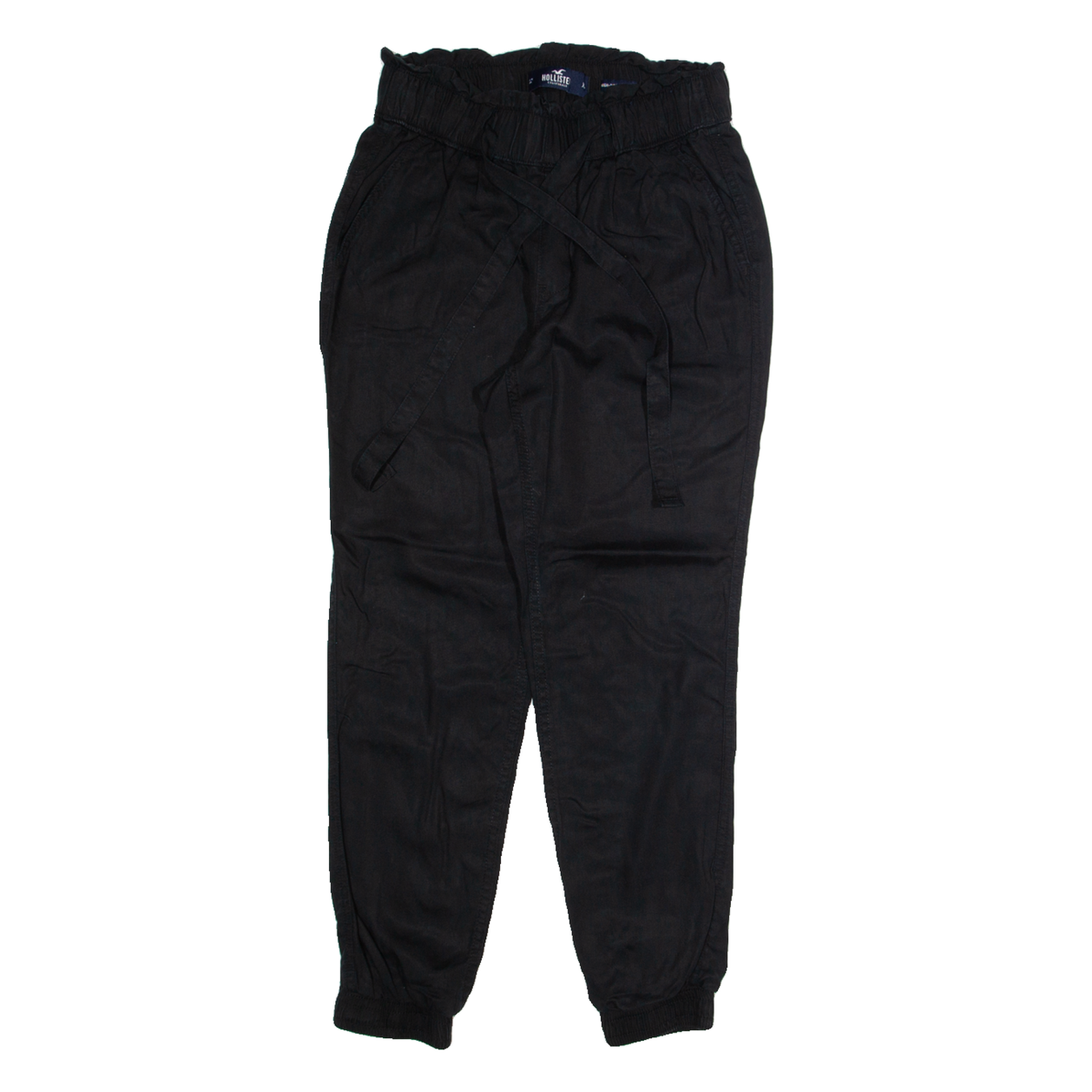 Buy HOLLISTER Womens Trousers Black Relaxed Tapered W26 L26 Refurbished - $36.39 HOLLISTER Womens Trousers Black Relaxed Tapered W26 L26 Refurbished - N/A refurbished available on Cerqular