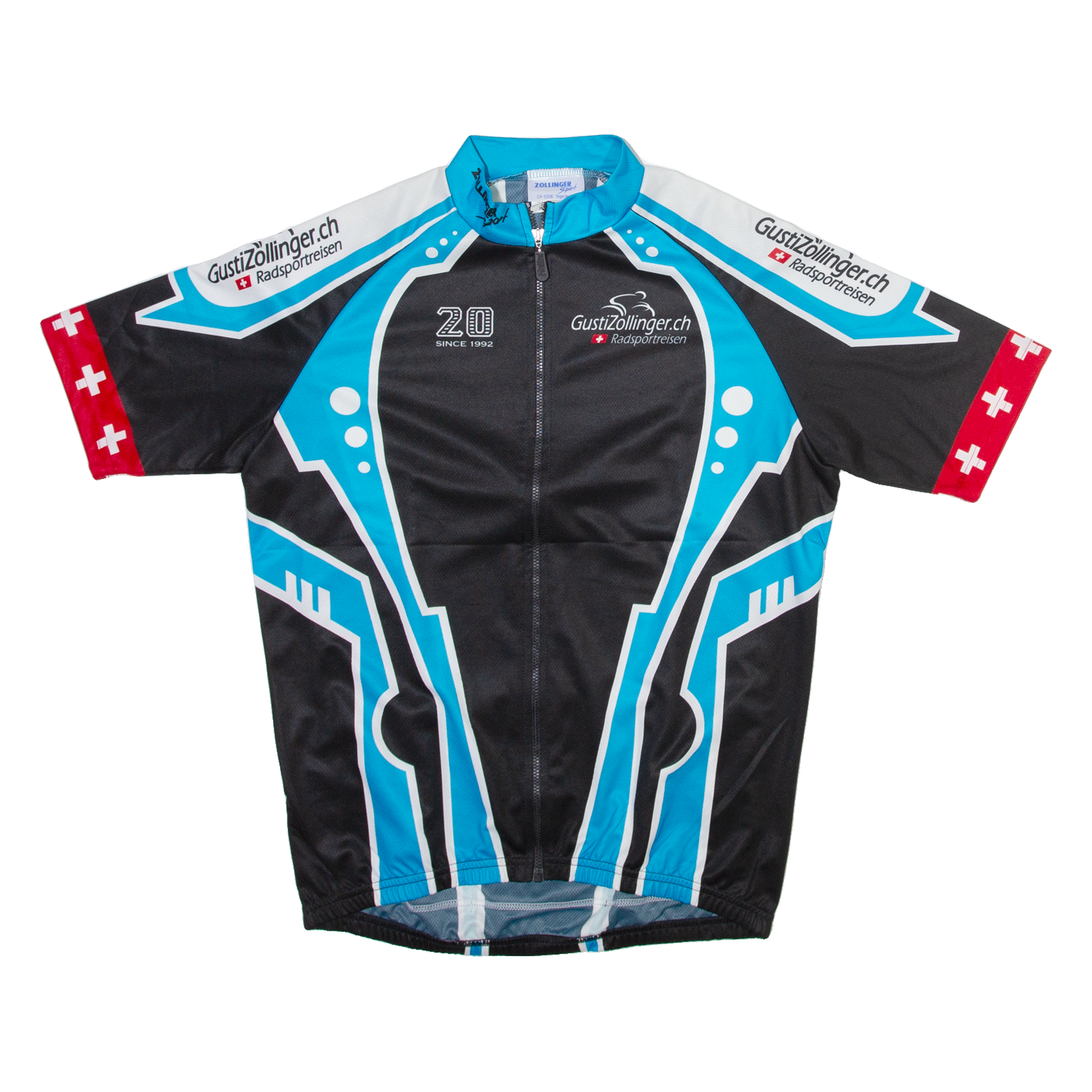 ZOLLINGER Full Zip Mens Jersey Black L Refurbished - N/A refurbished available on Cerqular