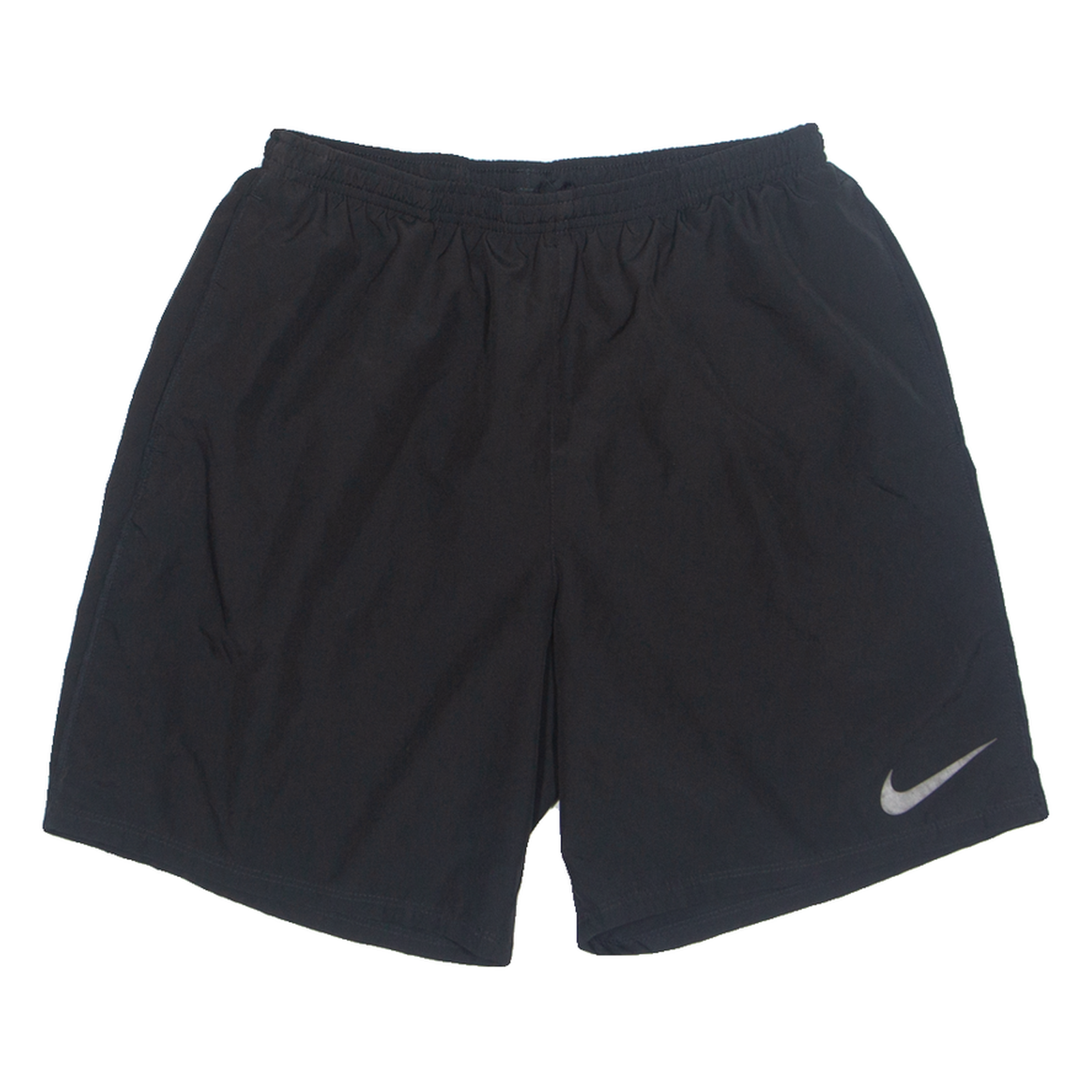NIKE Lined Mens Sports Shorts Black Relaxed M W26 Refurbished - N/A refurbished available on Cerqular