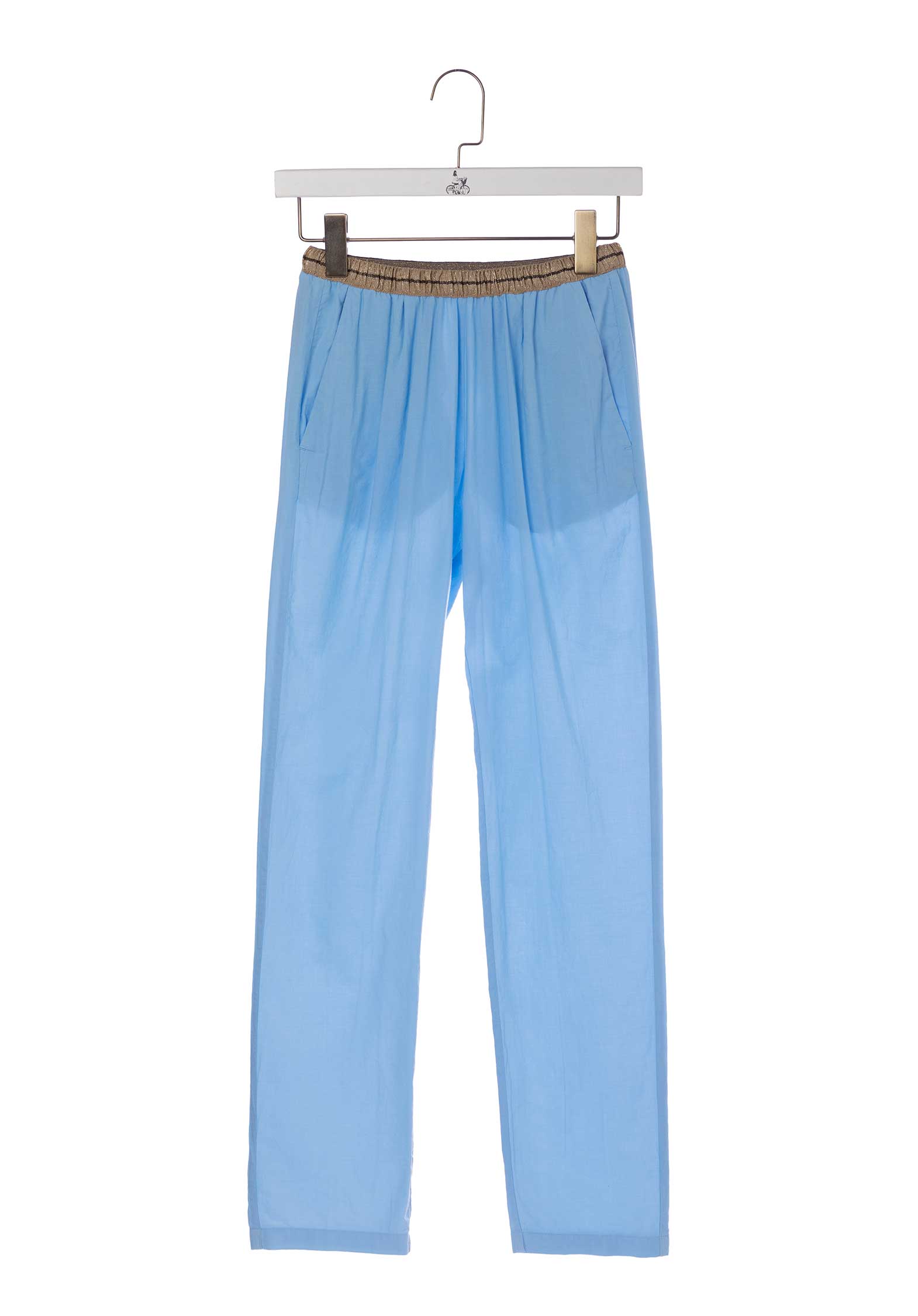 Pants Pove Cotton 30-Wave | Color: 30 WAVE | Size: 0-XS Refurbished - Rue Madame is a known brand, and the standardized name is " refurbished available on Cerqular