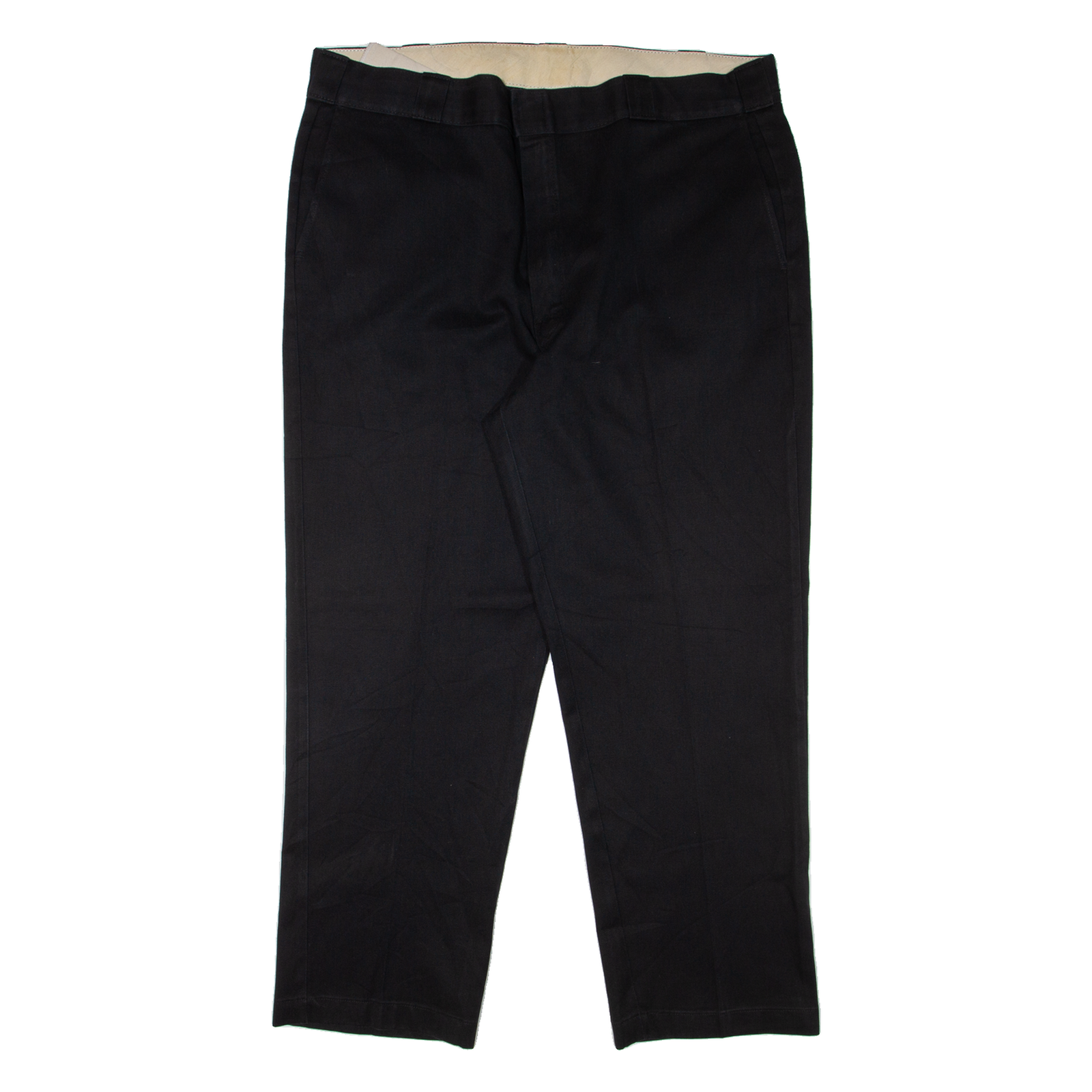 DICKIES Workwear Mens Trousers Black Relaxed Tapered W38 L29 Refurbished - N/A refurbished available on Cerqular