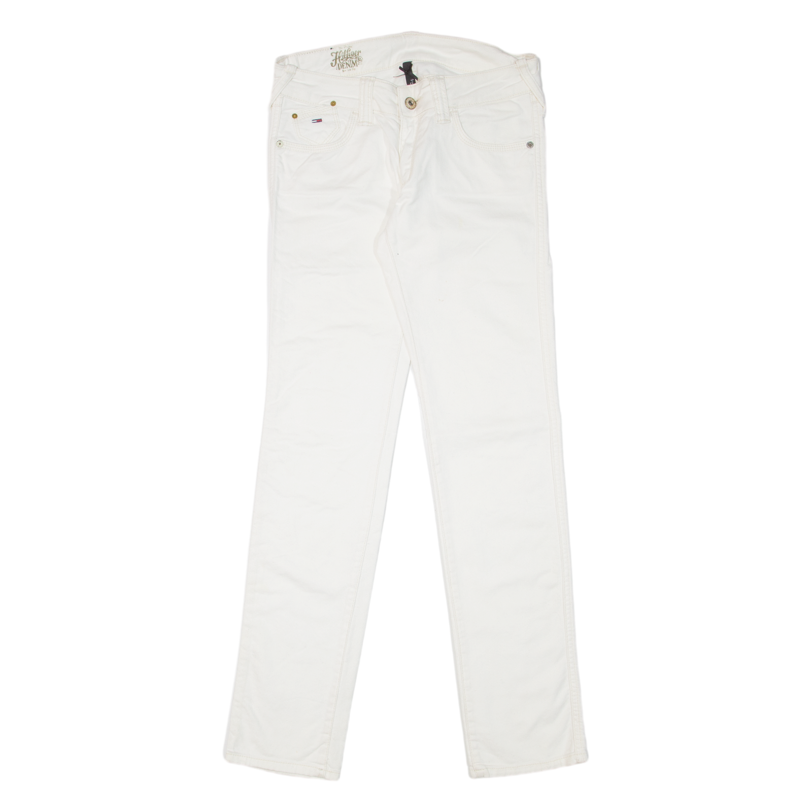 Buy TOMMY HILFIGER Sophie Womens Jeans White Slim Straight W26 L32 Refurbished - $36.39 TOMMY HILFIGER Sophie Womens Jeans White Slim Straight W26 L32 Refurbished - N/A refurbished available on Cerqular