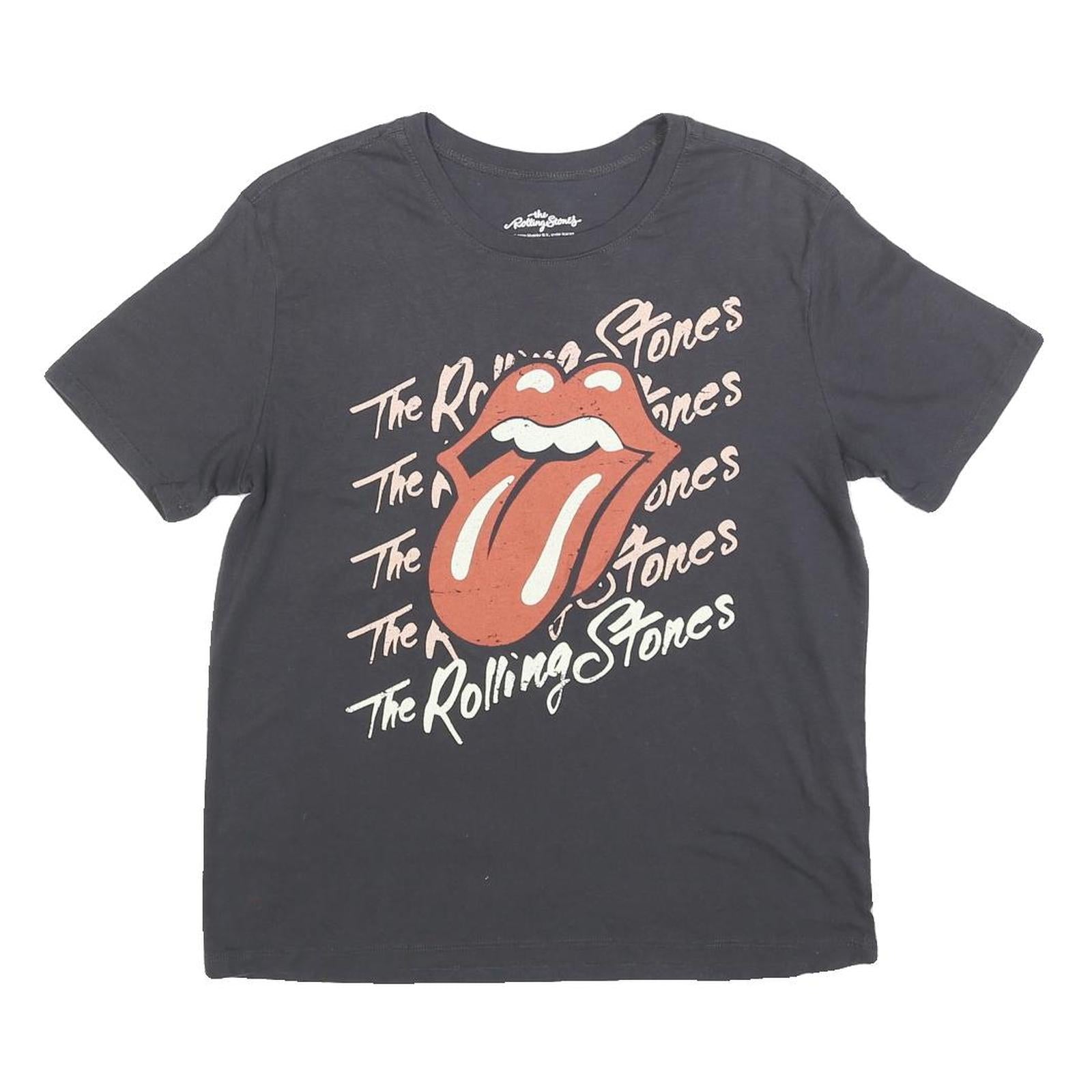 Buy THE ROLLING STONES Womens Black Vintage Graphic S Short Sleeve Crew Neck Band Refurbished - $19.49 THE ROLLING STONES Womens Black Vintage Graphic S Short Sleeve Crew Neck Band Refurbished - N/A refurbished available on Cerqular
