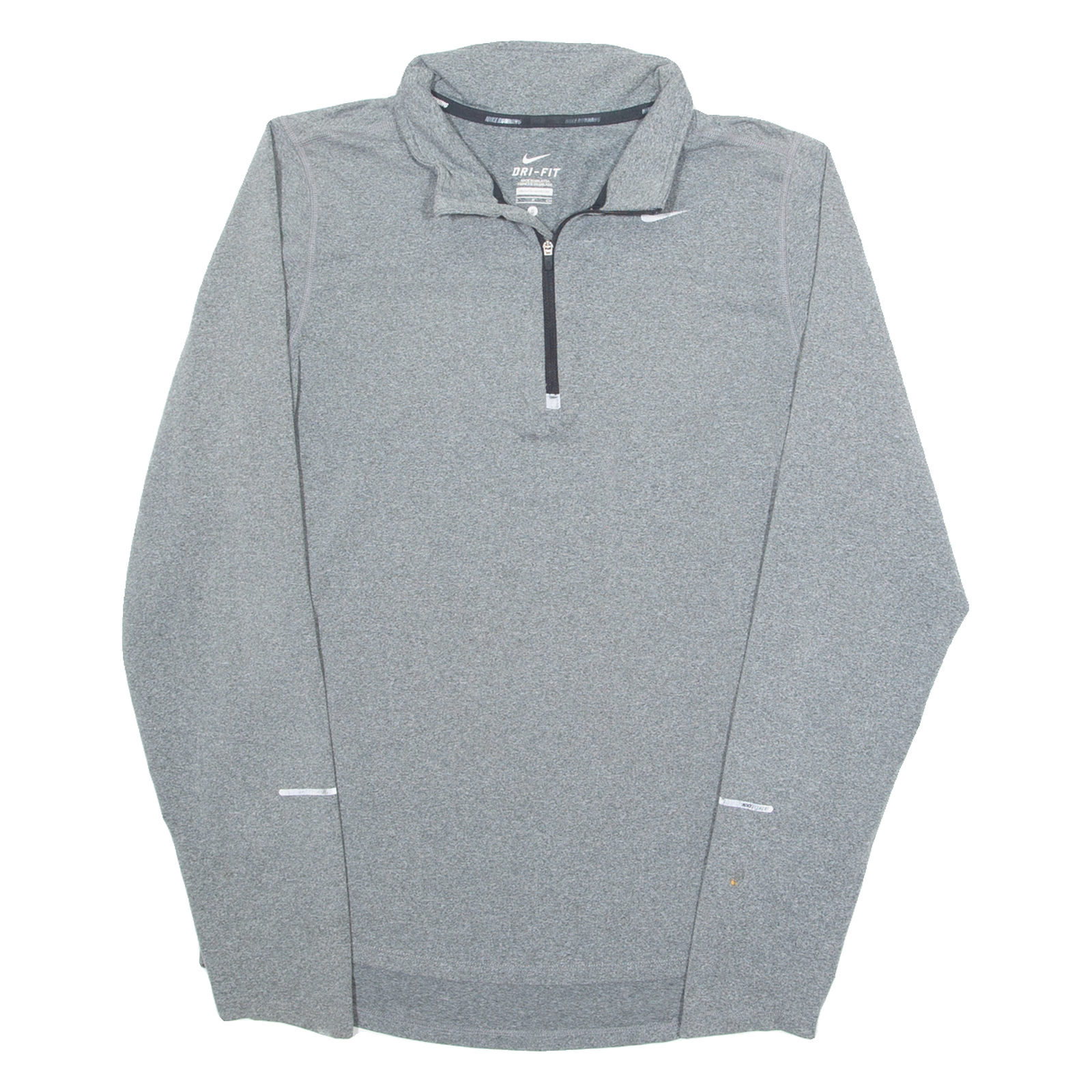 Buy NIKE Mens Sweatshirt Grey 1/4 Zip S Refurbished - $36.39 NIKE Mens Sweatshirt Grey 1/4 Zip S Refurbished - N/A refurbished available on Cerqular