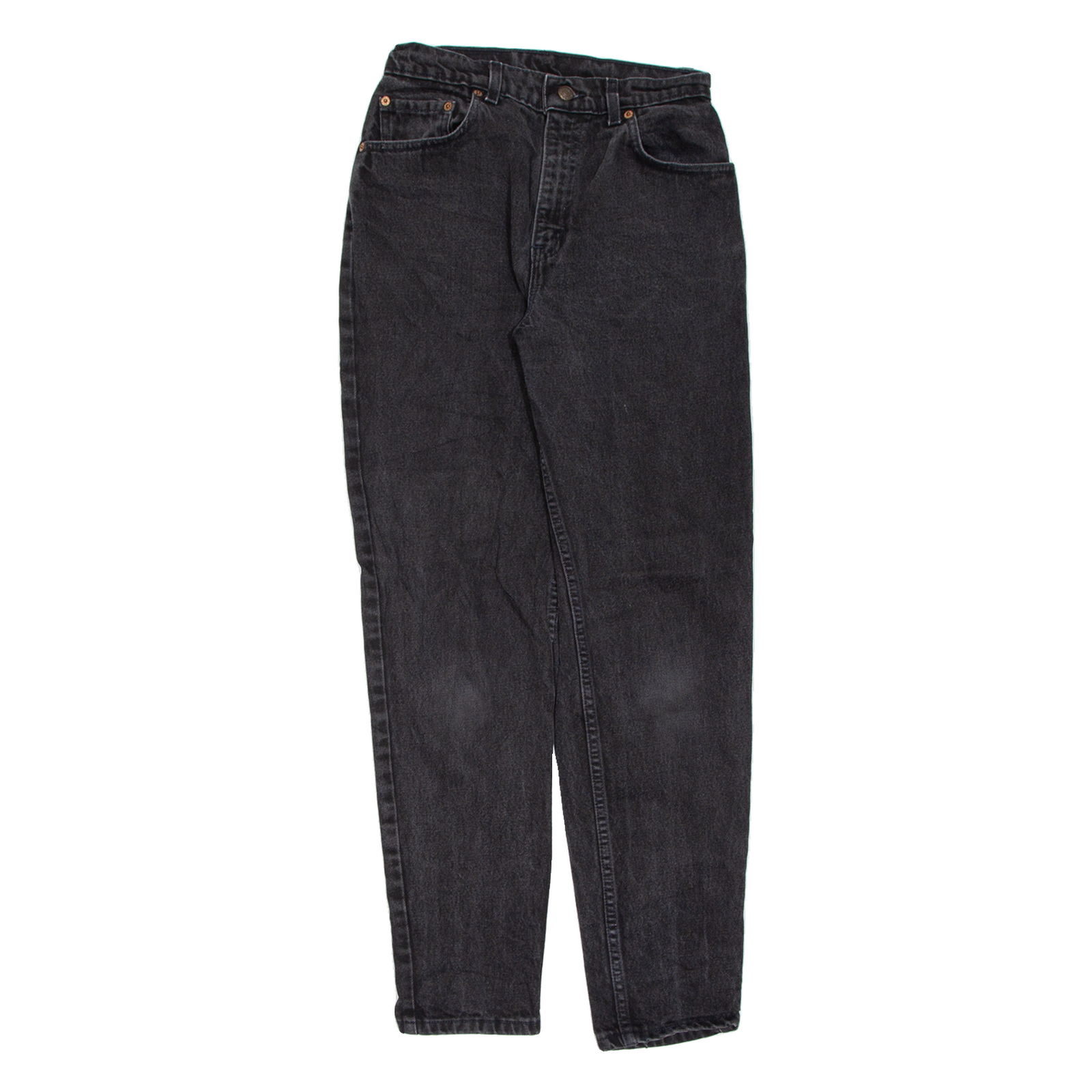 LEVI'S 551 Womens Jeans Black Regular Tapered Charcoal Wash W26 L31 Refurbished - N/A refurbished available on Cerqular