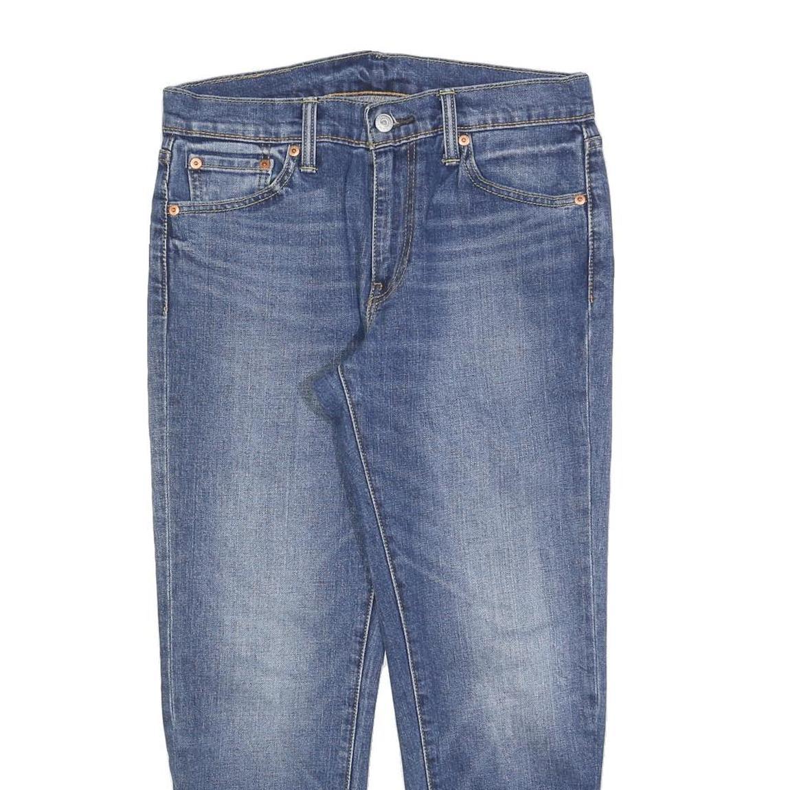 LEVI'S 511 Slim Mens Jeans Blue Slim Skinny Denim Medium W30 L26 Stylish Fit Refurbished - N/A refurbished available on Cerqular