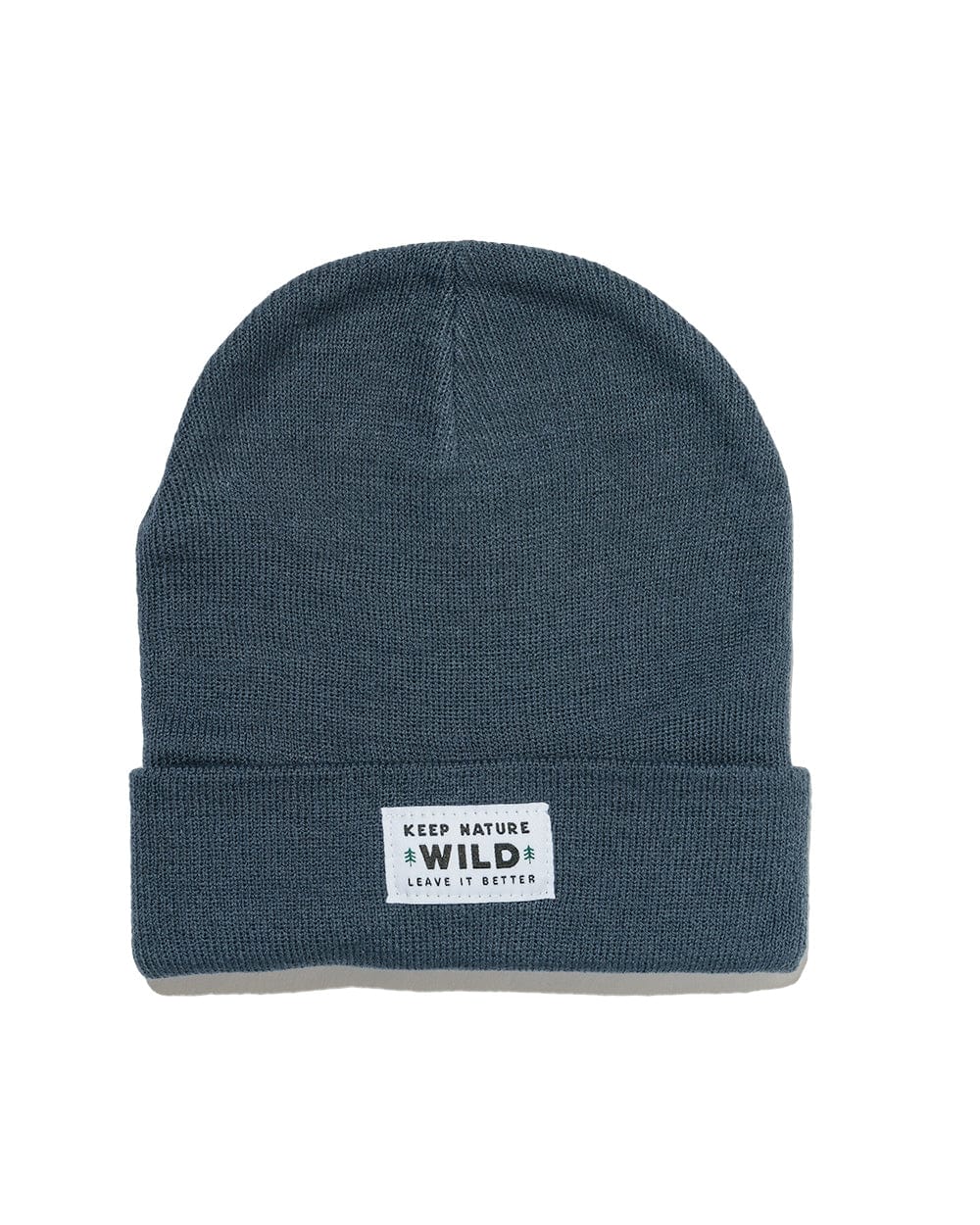 Twin Pines Cuffed Beanie | Slate Refurbished - Keep Nature Wild refurbished available on Cerqular