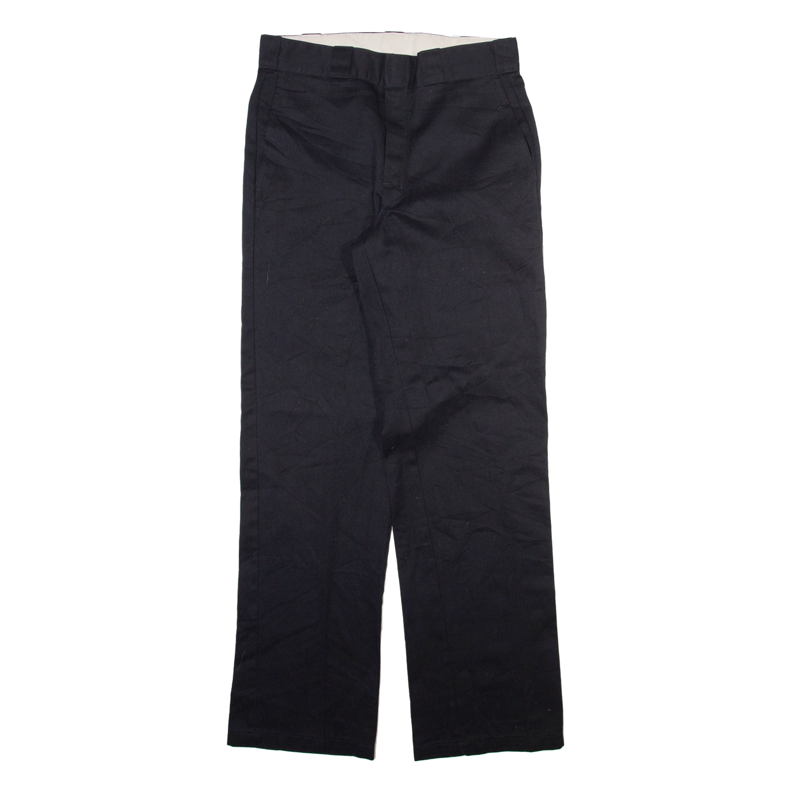 DICKIES Mens Trousers Black Regular Straight W30 L32 Refurbished - N/A refurbished available on Cerqular