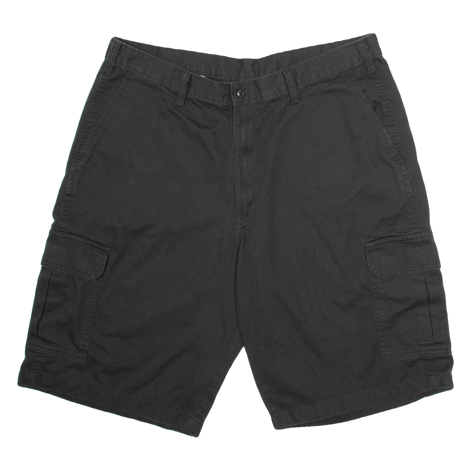 DICKIES Mens Workwear Shorts Black XL W38 Refurbished - N/A refurbished available on Cerqular