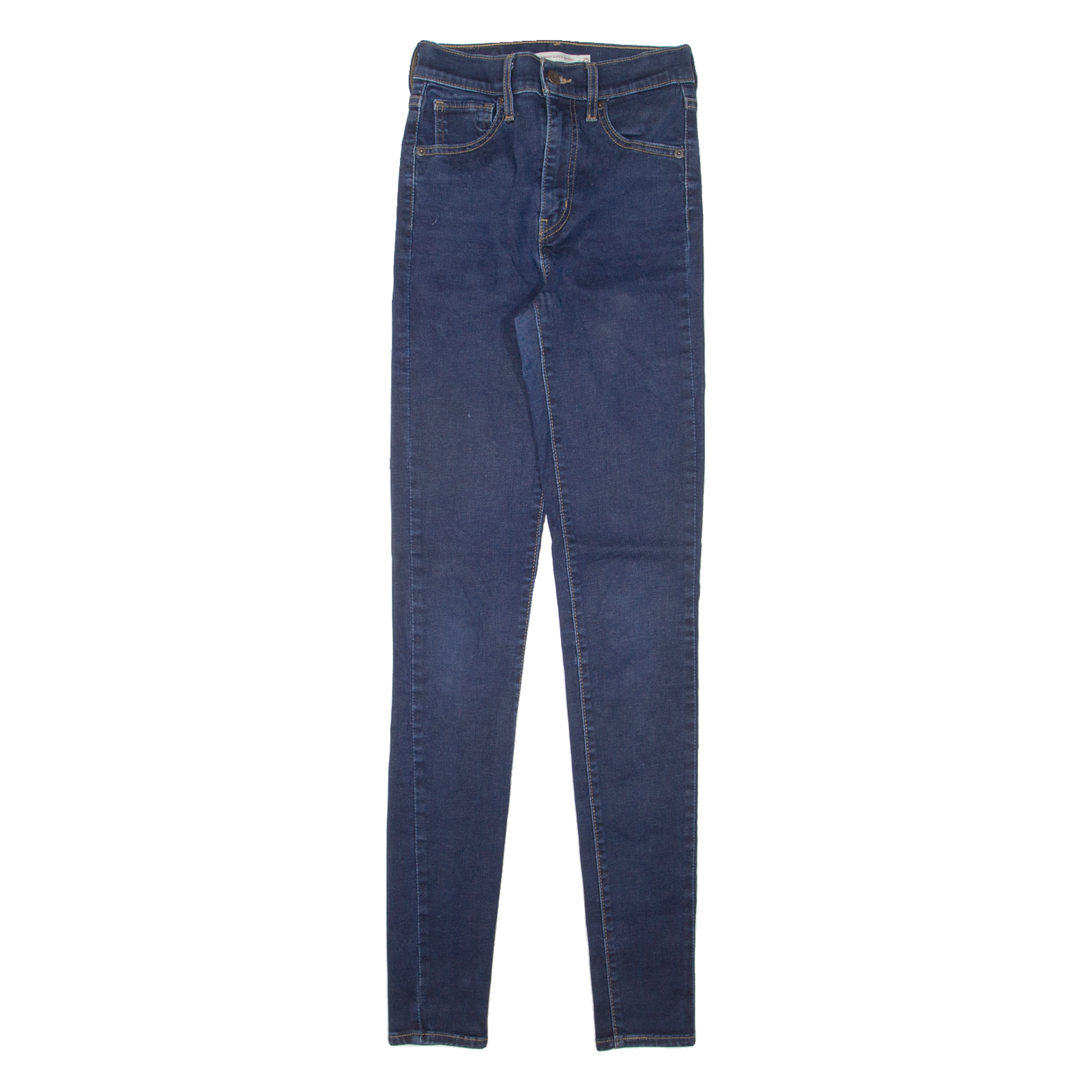 LEVI'S Mile High Womens Jeans Blue Slim Skinny W22 L32 Refurbished - N/A refurbished available on Cerqular