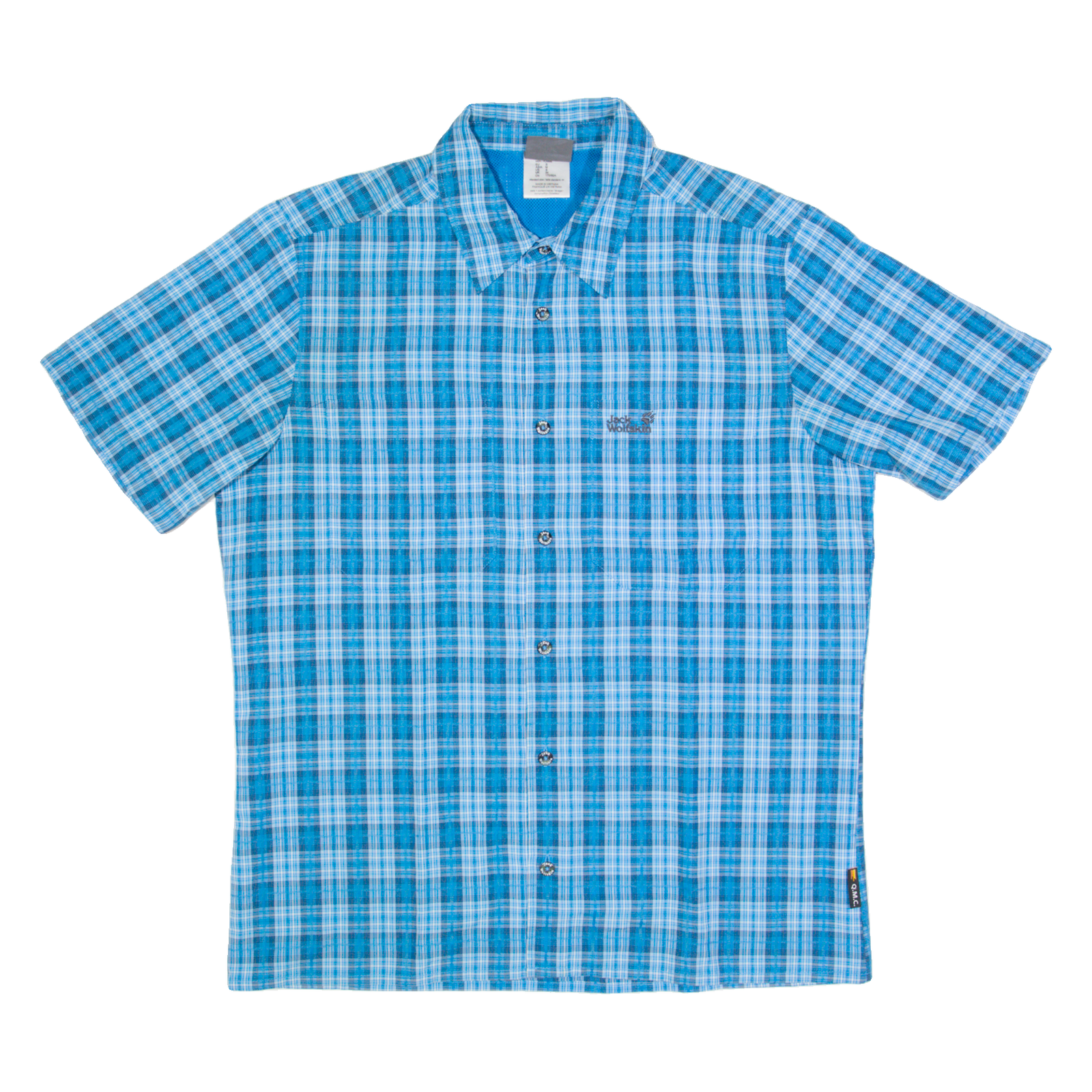 Buy JACK WOLFSKIN Mens Shirt Blue Check S Refurbished - $27.29 JACK WOLFSKIN Mens Shirt Blue Check S Refurbished - N/A refurbished available on Cerqular