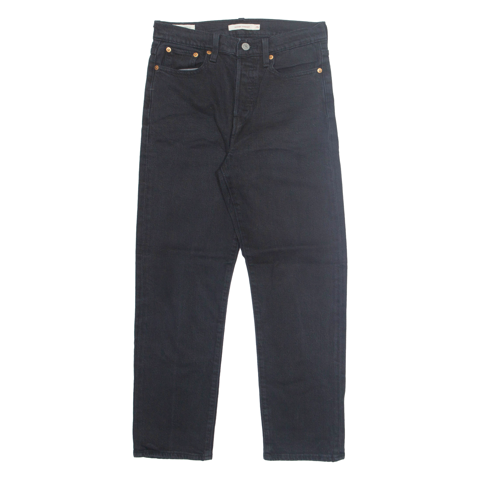 Buy LEVI'S BIG E Womens Jeans Black Regular Skinny W26 L26 Refurbished - $21.83 LEVI'S BIG E Womens Jeans Black Regular Skinny W26 L26 Refurbished - N/A refurbished available on Cerqular