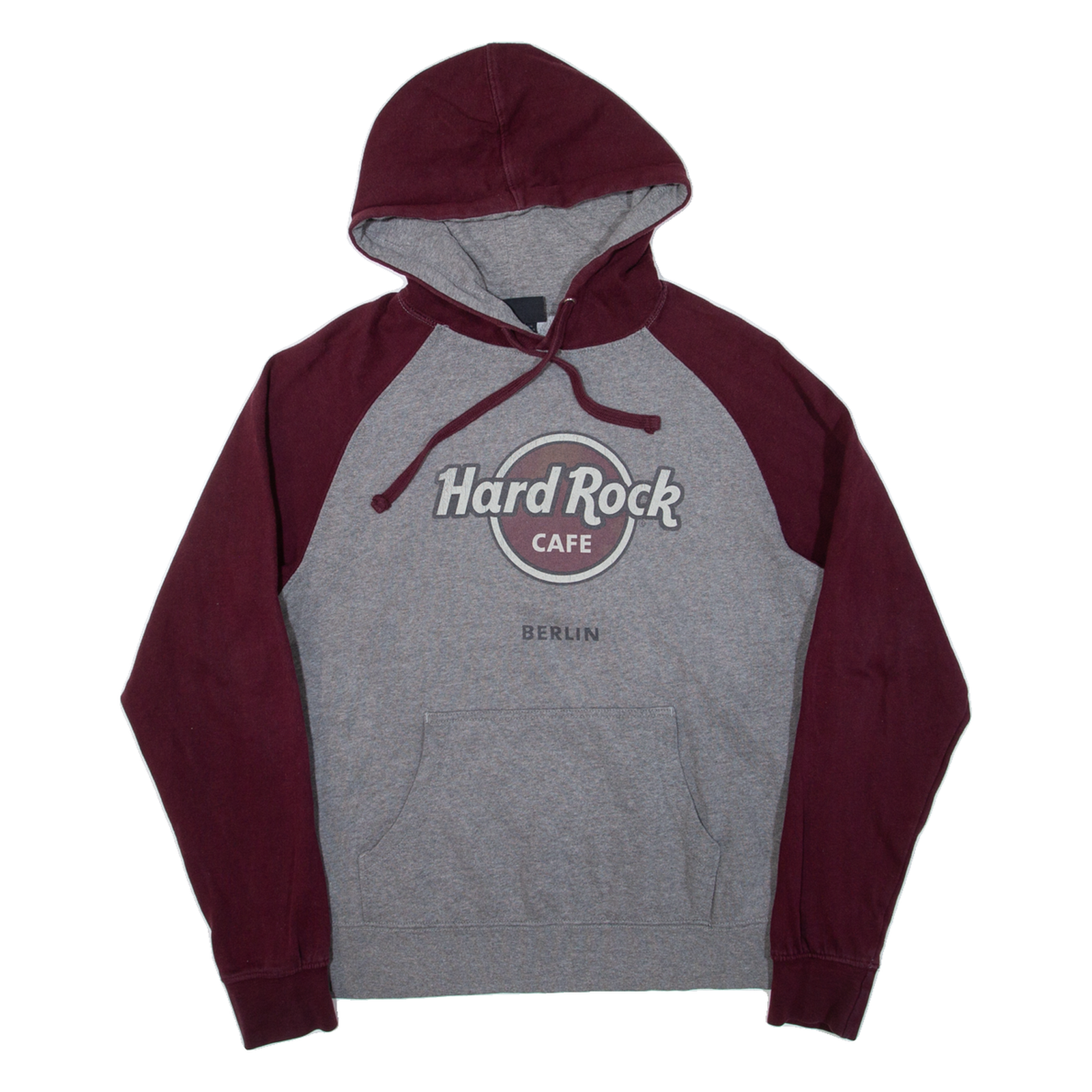 HARD ROCK CAFE Berlin Mens Grey Hoodie M Refurbished - N/A refurbished available on Cerqular