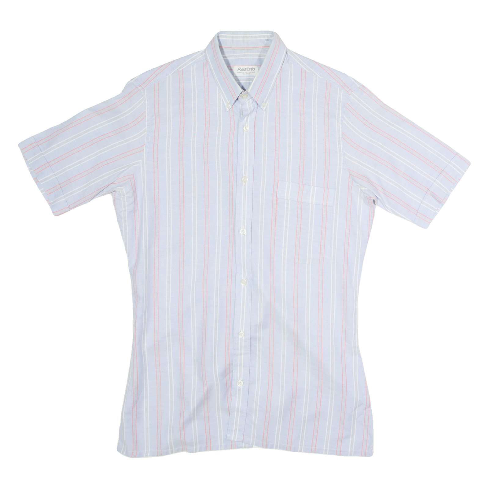 Buy RESISTO Mens Shirt Blue 80s Striped S Refurbished - $18.19 RESISTO Mens Shirt Blue 80s Striped S Refurbished - N/A refurbished available on Cerqular