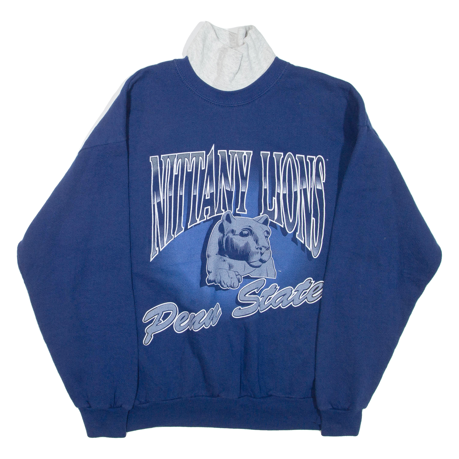 Buy LEAGUE LEADER Nittany Lions Penn State Mens Sweatshirt Blue High Neck USA XL Refurbished - $50.69 LEAGUE LEADER Nittany Lions Penn State Mens Sweatshirt Blue High Neck USA XL Refurbished - N/A refurbished available on Cerqular