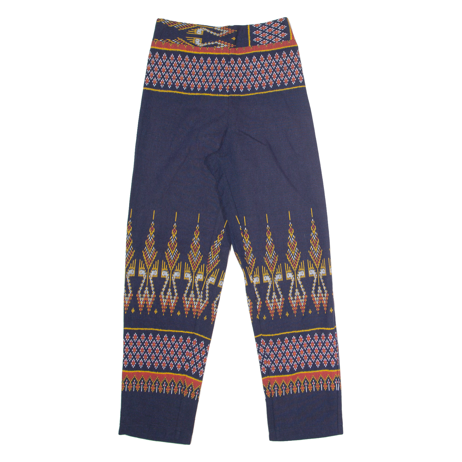 Buy Geometric Patterned Womens Trousers Blue Regular Straight W26 L27 Refurbished - $23.39 Geometric Patterned Womens Trousers Blue Regular Straight W26 L27 Refurbished - N/A refurbished available on Cerqular