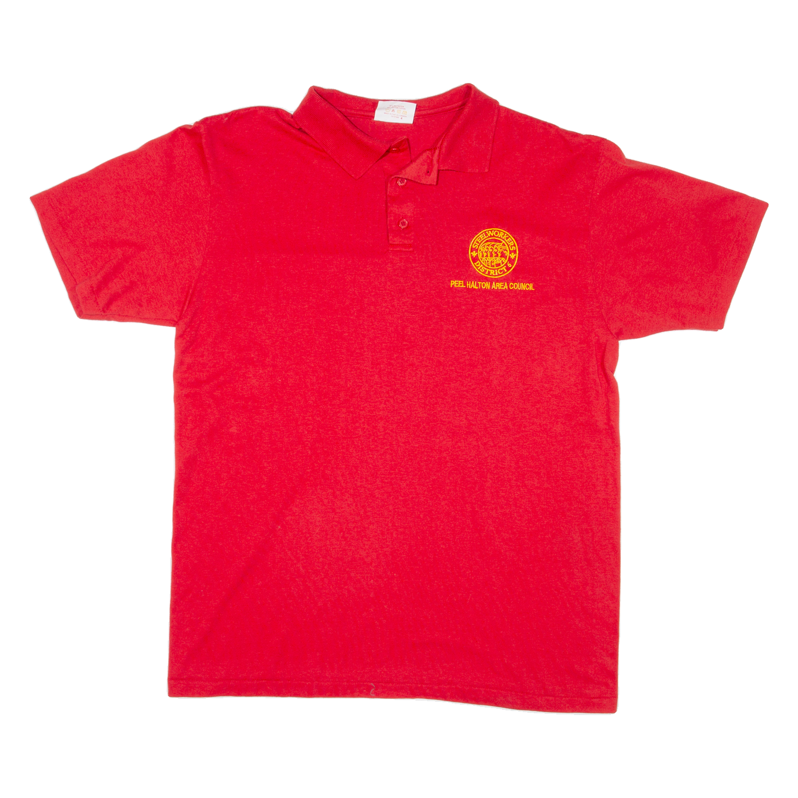 Buy Mens Polo Shirt Red L Refurbished - $15.59 Mens Polo Shirt Red L Refurbished - N/A refurbished available on Cerqular