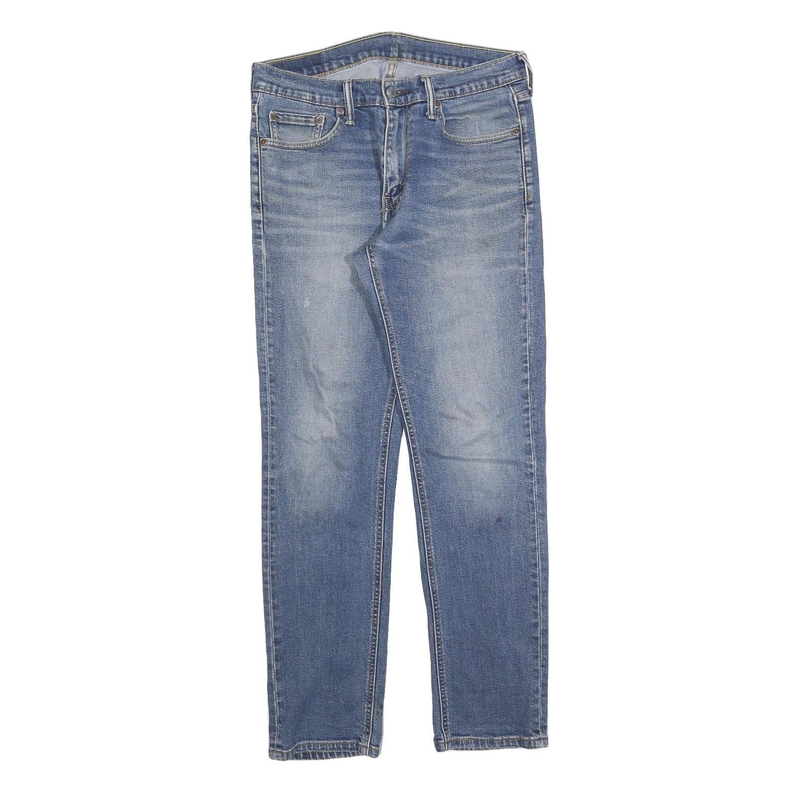 LEVI'S 541 Mens Jeans Blue Regular Straight Denim Medium W30 L32 Classic Style Refurbished - N/A refurbished available on Cerqular