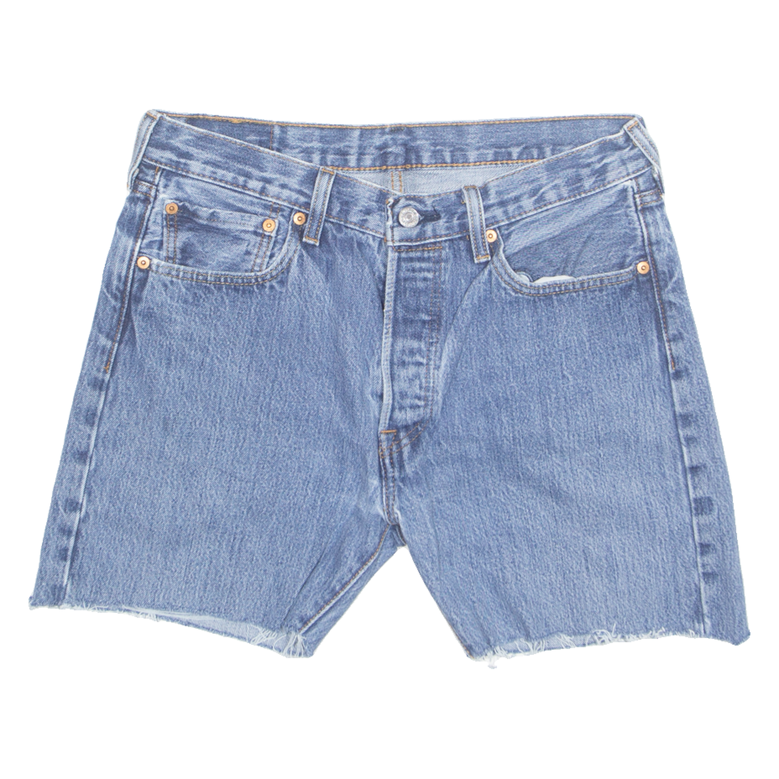 Buy LEVI'S Cut Off 501 Mens Denim Shorts Blue M W31 Refurbished - $23.39 LEVI'S Cut Off 501 Mens Denim Shorts Blue M W31 Refurbished - N/A refurbished available on Cerqular