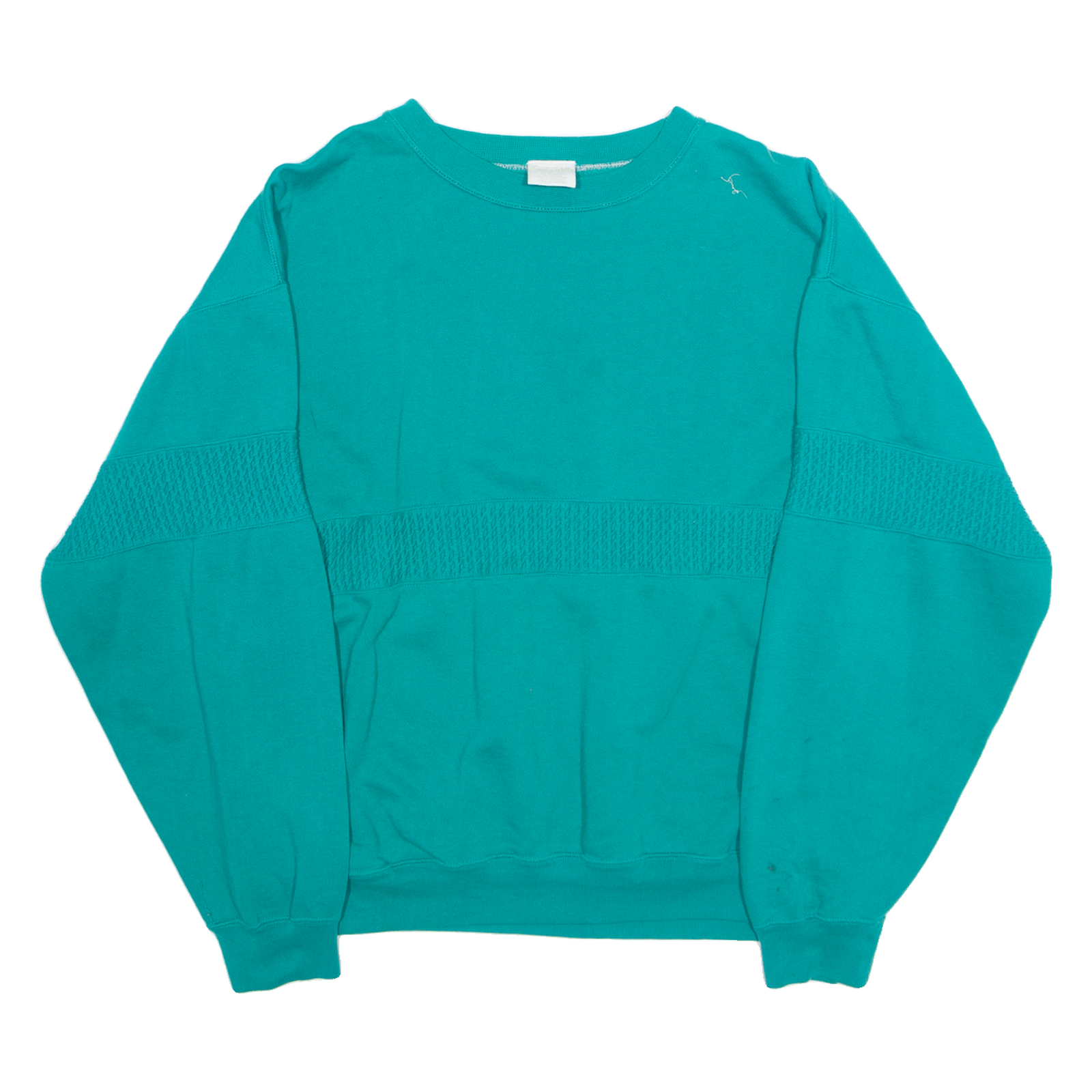Womens Sweatshirt Green 90s L Refurbished - N/A refurbished available on Cerqular