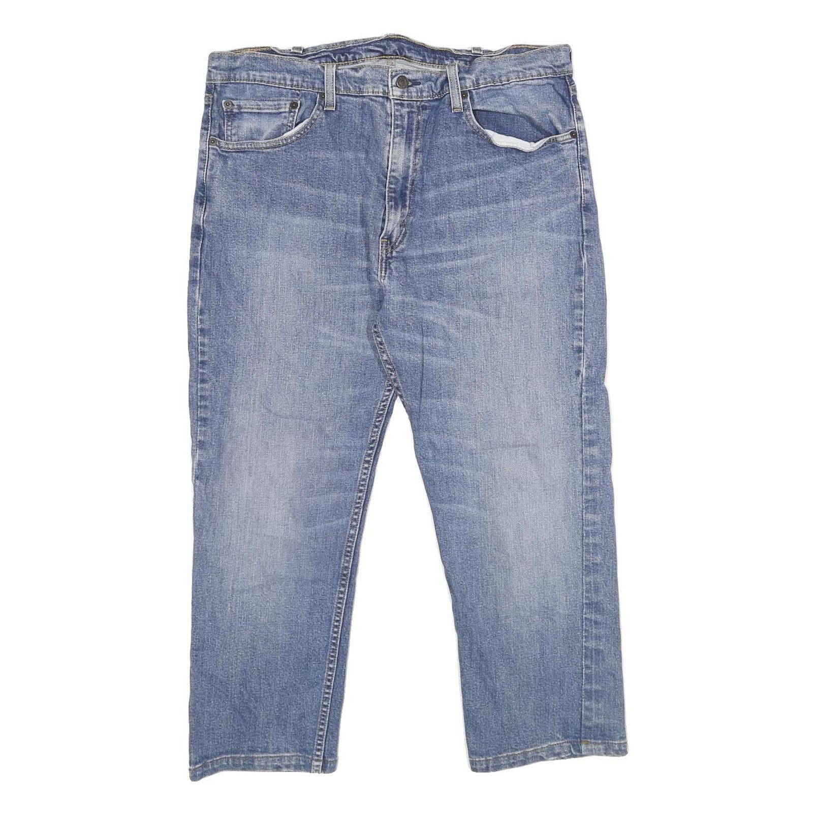 Buy LEVI'S 505 Mens Jeans Blue Regular Straight Denim Medium W34 L24 Classic Fit Zip Refurbished - $44.19 LEVI'S 505 Mens Jeans Blue Regular Straight Denim Medium W34 L24 Classic Fit Zip Refurbished - N/A refurbished available on Cerqular