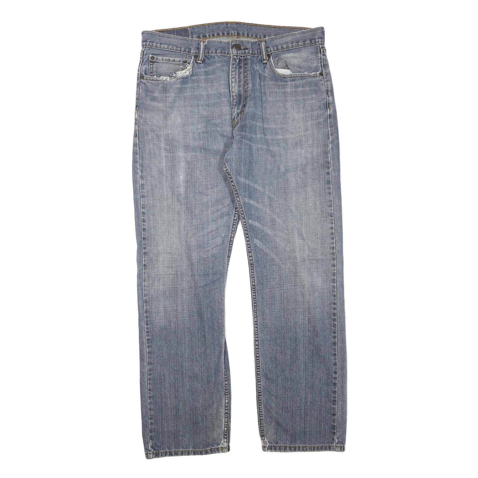 Buy LEVI'S 505 Mens Jeans Blue Regular Straight Denim Medium W36 L32 Classic Fit Refurbished - $31.19 LEVI'S 505 Mens Jeans Blue Regular Straight Denim Medium W36 L32 Classic Fit Refurbished - N/A refurbished available on Cerqular