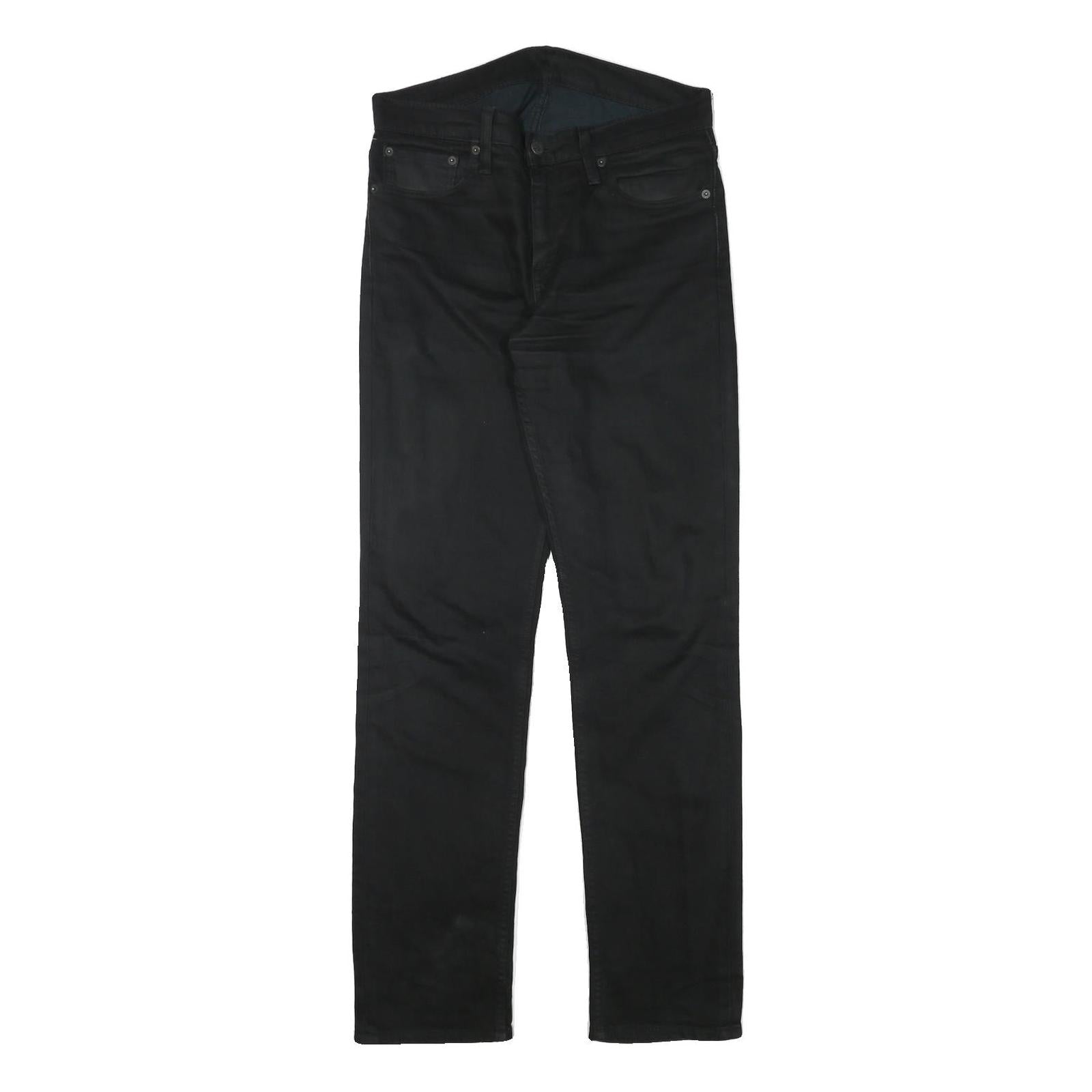 LEVI'S 511 Mens Jeans Black Slim Skinny Denim Dark W30 L32 Zip Pocket Refurbished - N/A refurbished available on Cerqular