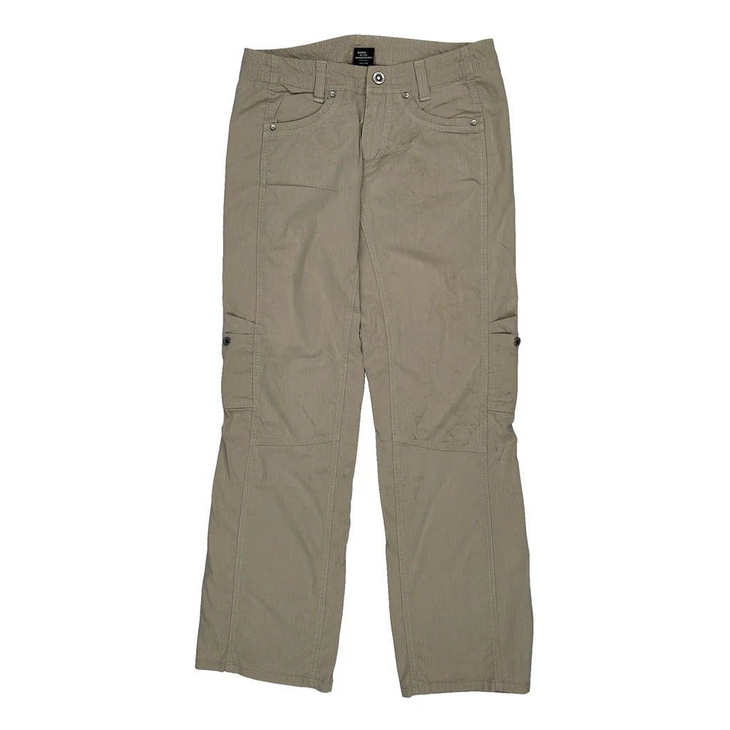 Kuhl Cargo Cargo Trousers - 30W UK 8 Beige Cotton Refurbished - Thrifted (note: this is a term often used to describe second- refurbished available on Cerqular