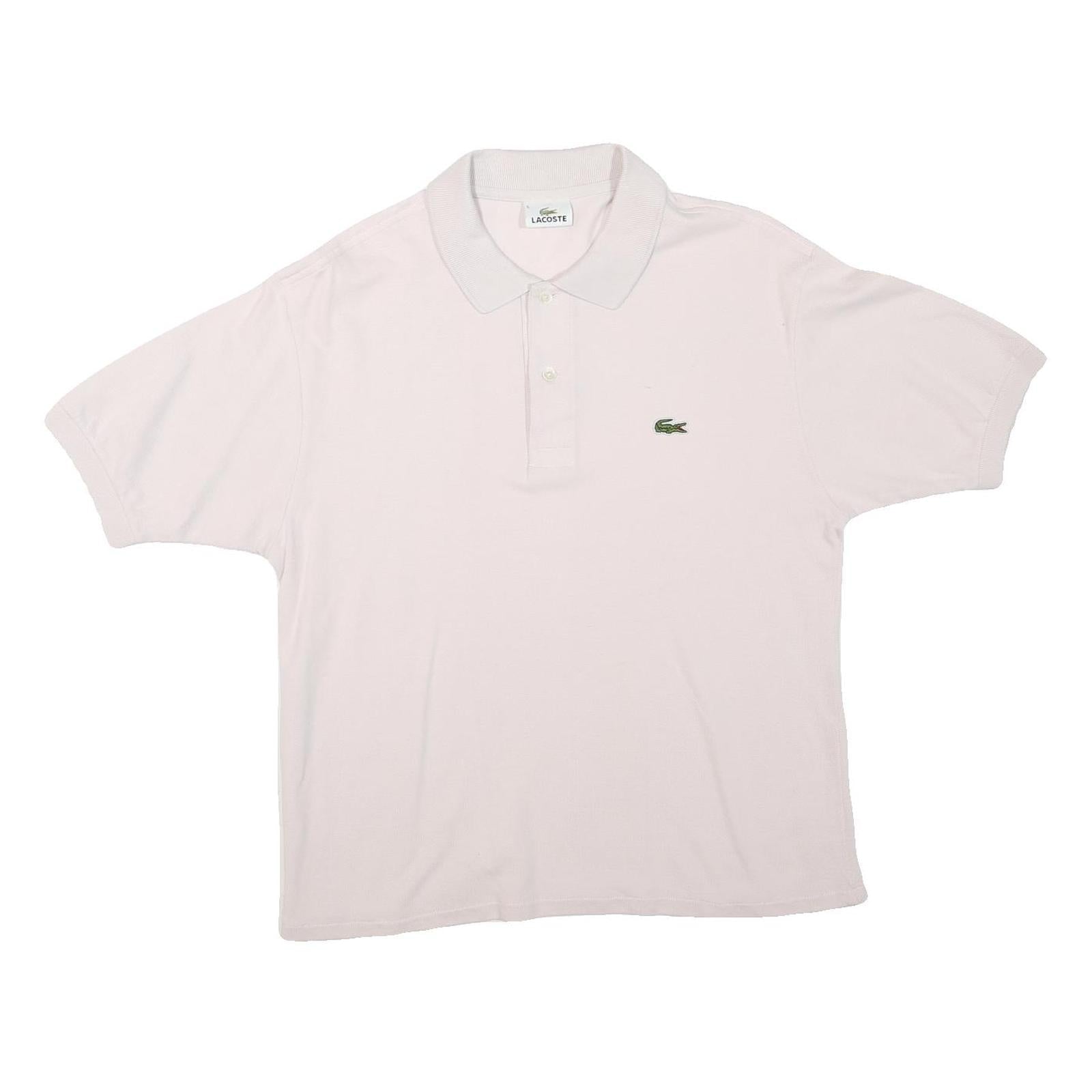 Buy LACOSTE Womens White Short Sleeve Polo Shirt L Cotton Classic Fit Refurbished - $35.09 LACOSTE Womens White Short Sleeve Polo Shirt L Cotton Classic Fit Refurbished - N/A refurbished available on Cerqular