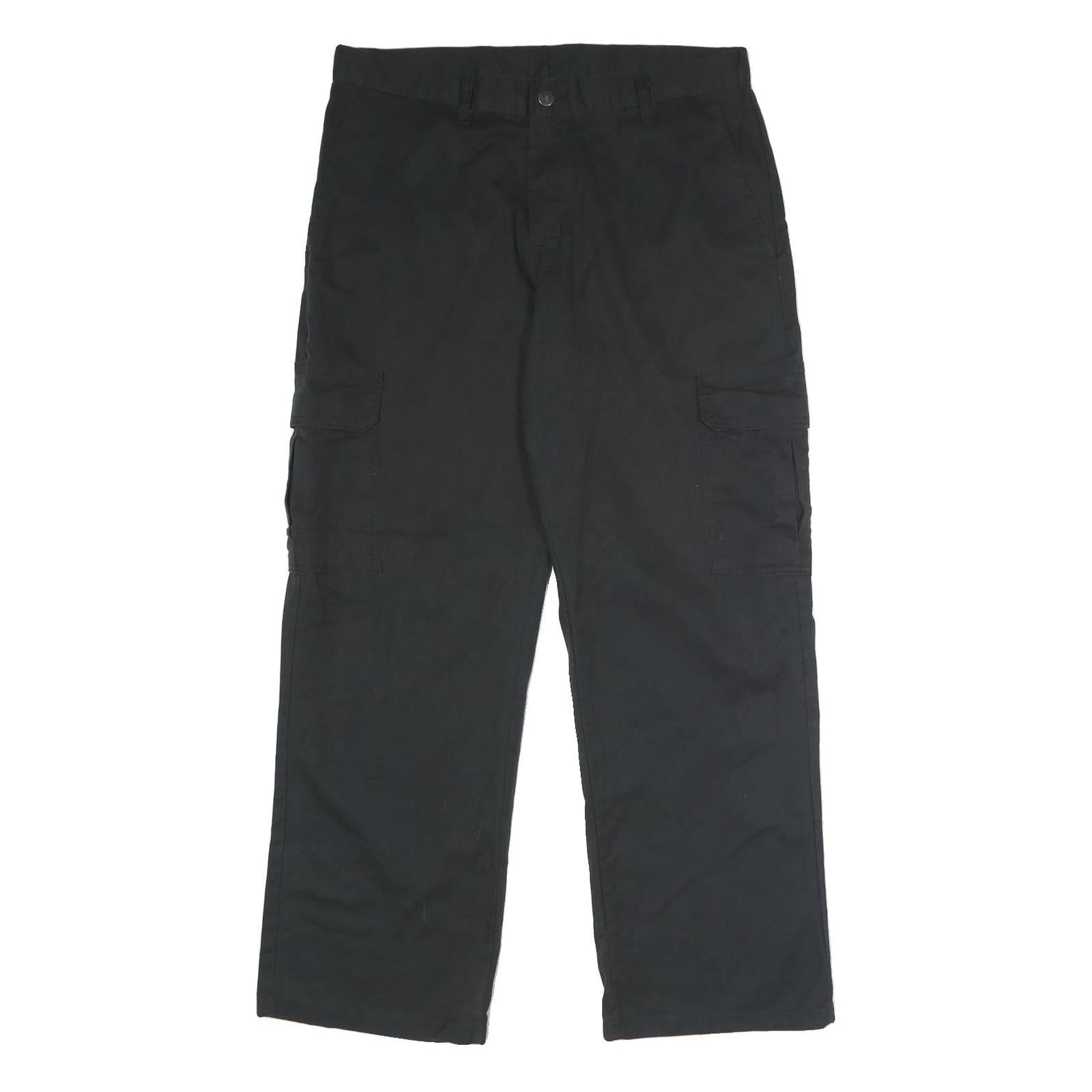 Buy DICKIES Mens Polyester Blend Black Regular Cargo Trousers W34 L30 Utility Refurbished - $42.89 DICKIES Mens Polyester Blend Black Regular Cargo Trousers W34 L30 Utility Refurbished - N/A refurbished available on Cerqular